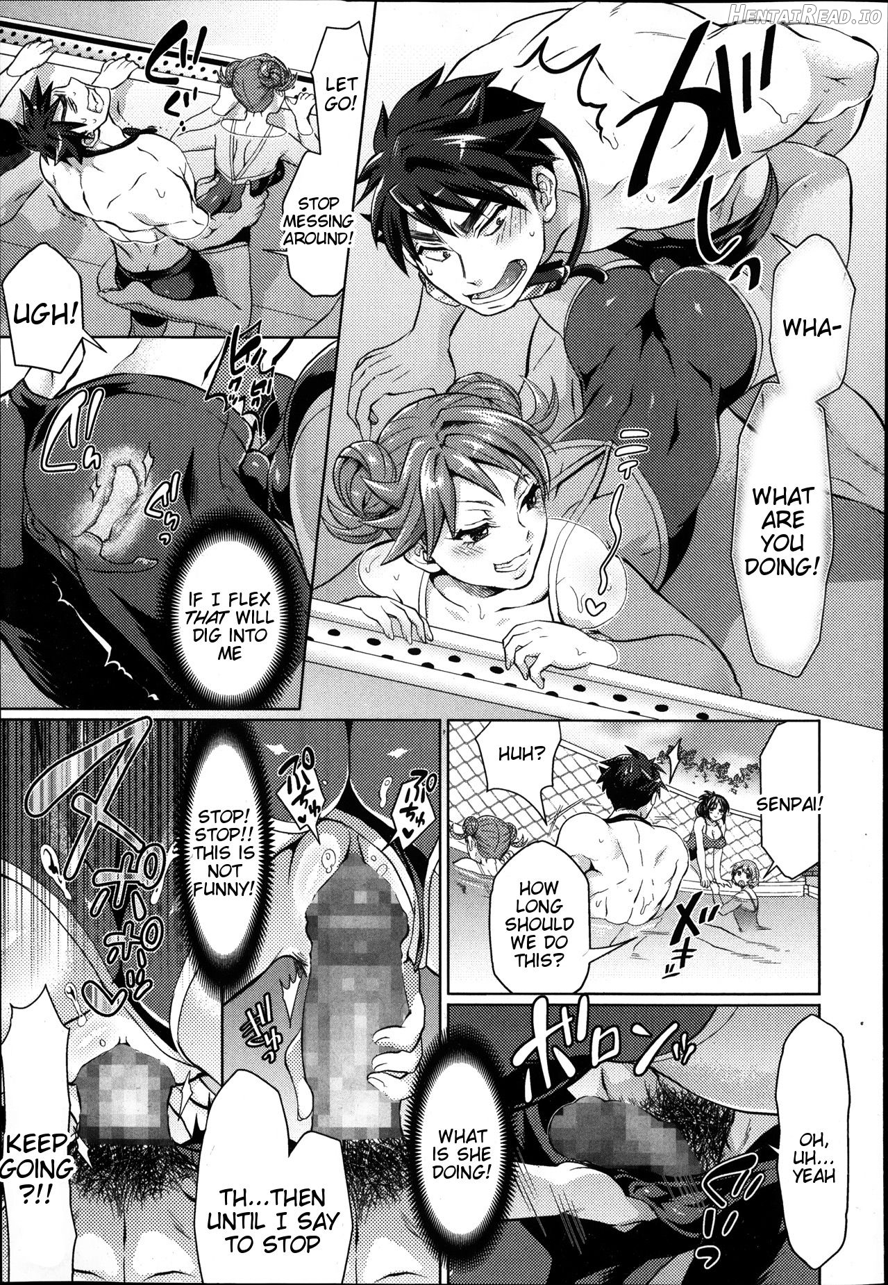 2 Jigen wa Zettai ni Uragiranai! Chapter 1 - page 59