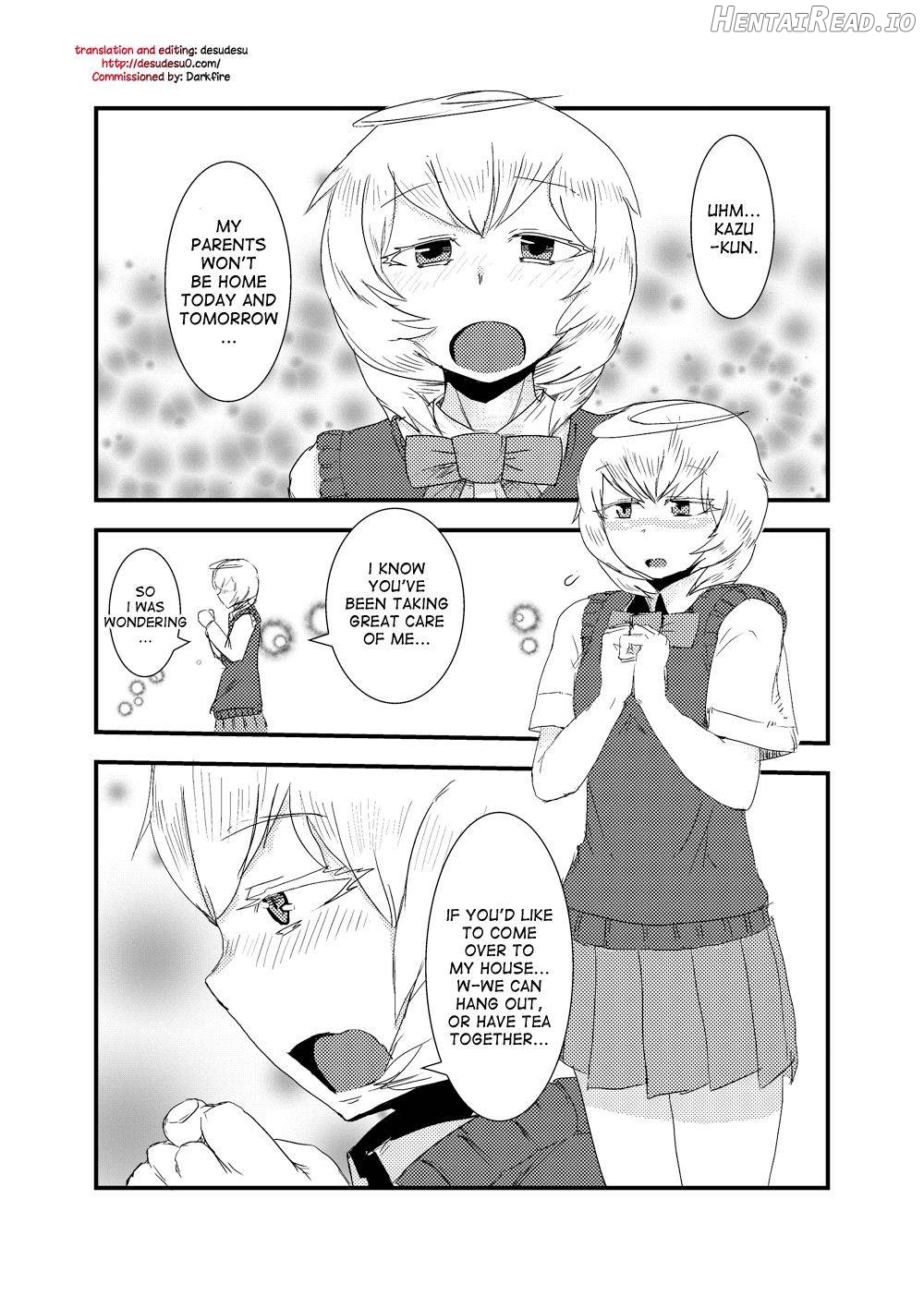 Kanojo no Henshin - ATTACK OF THE MONSTER GIRL Chapter 1 - page 2