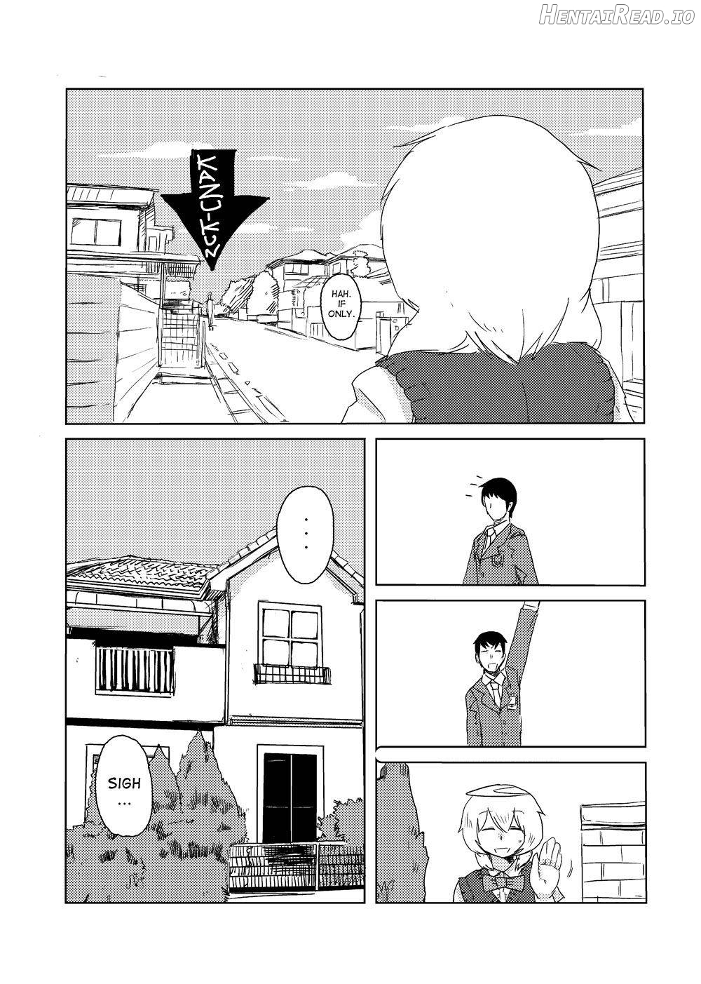 Kanojo no Henshin - ATTACK OF THE MONSTER GIRL Chapter 1 - page 3