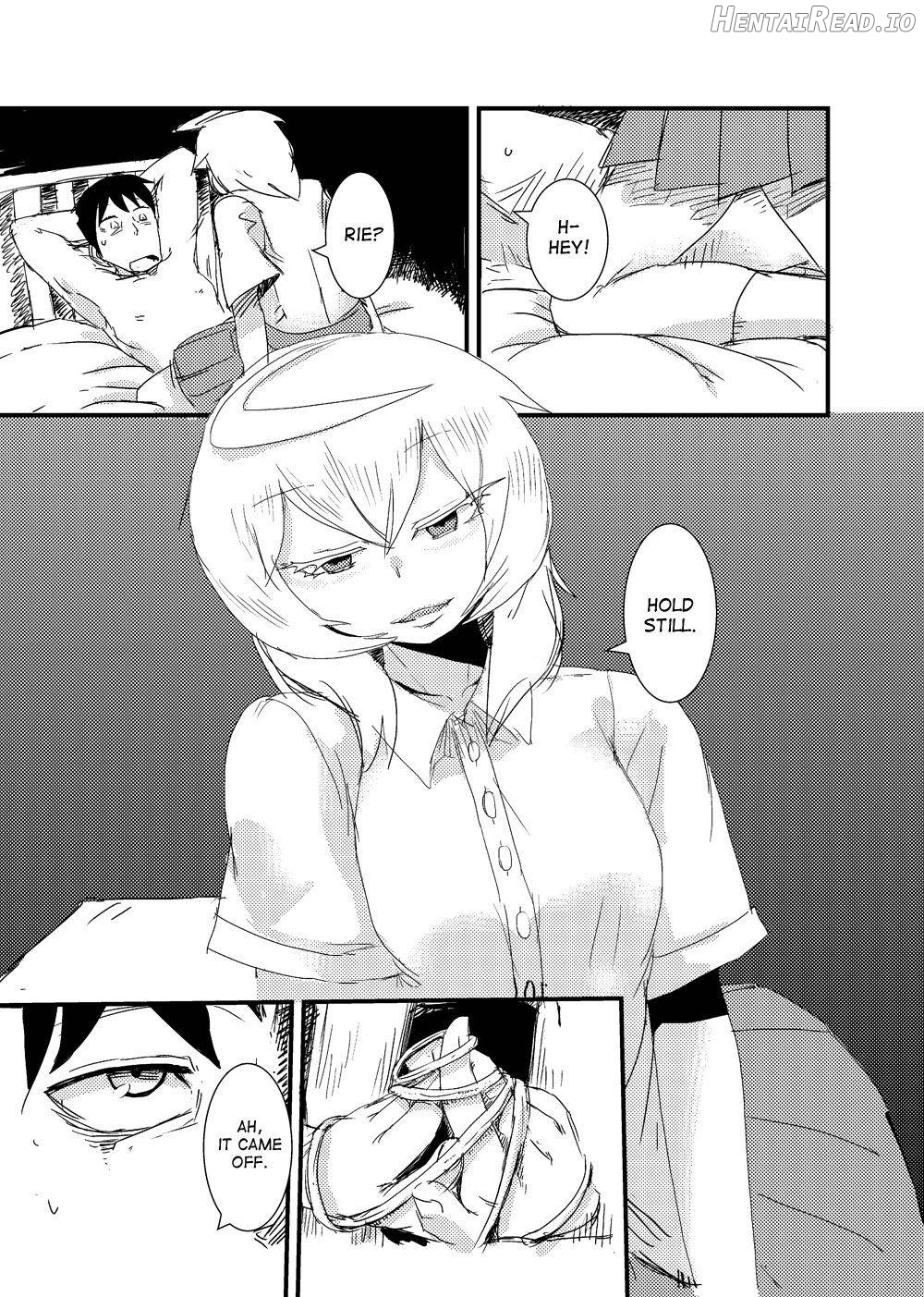 Kanojo no Henshin - ATTACK OF THE MONSTER GIRL Chapter 1 - page 12