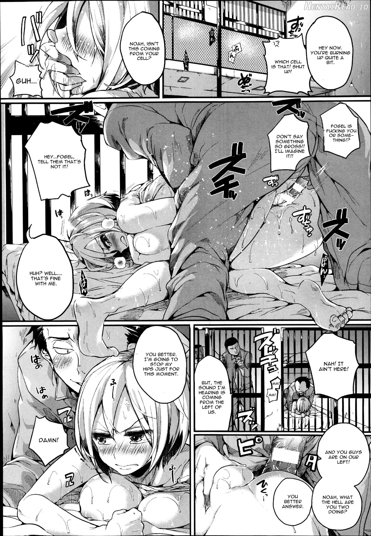 Nyanko na Hatsujouki Chapter 4 - page 12