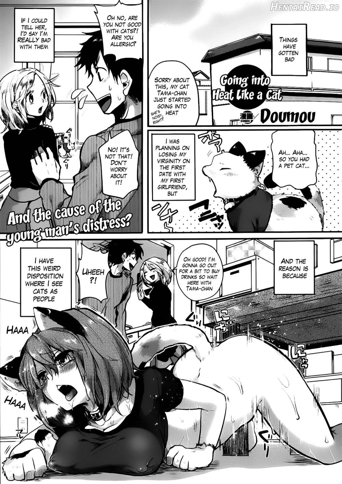 Nyanko na Hatsujouki Chapter 5 - page 1