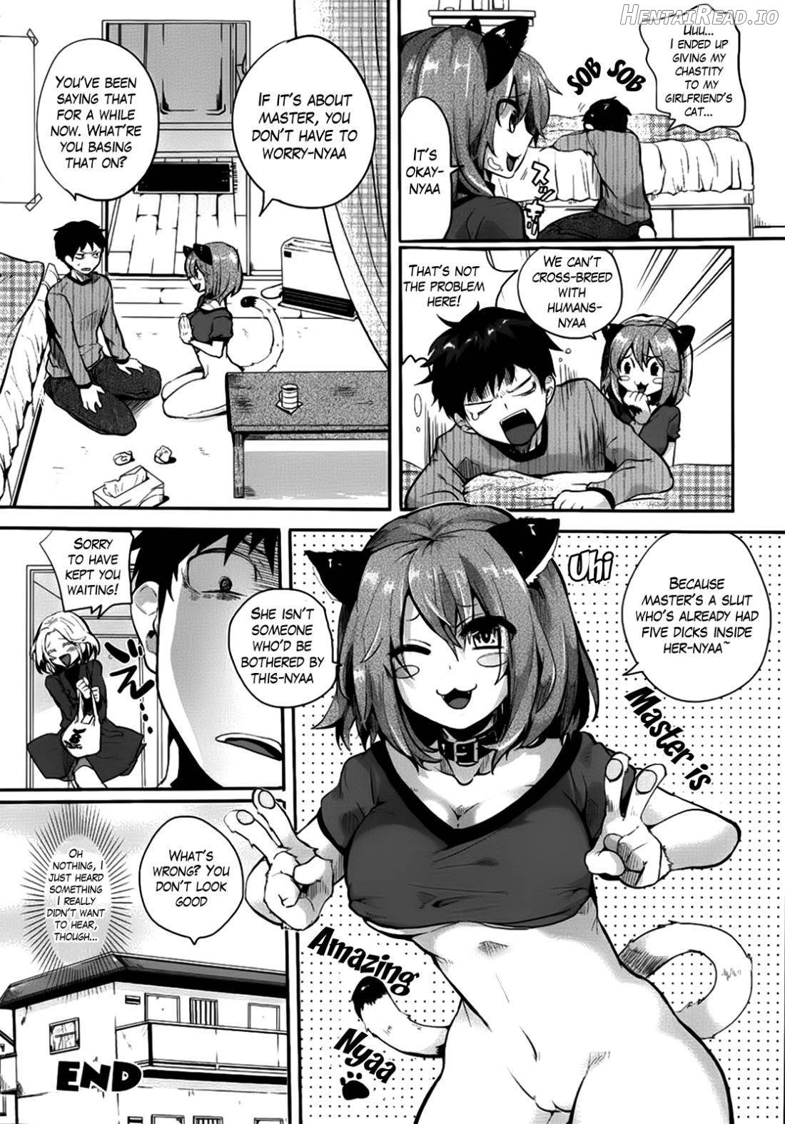 Nyanko na Hatsujouki Chapter 5 - page 12