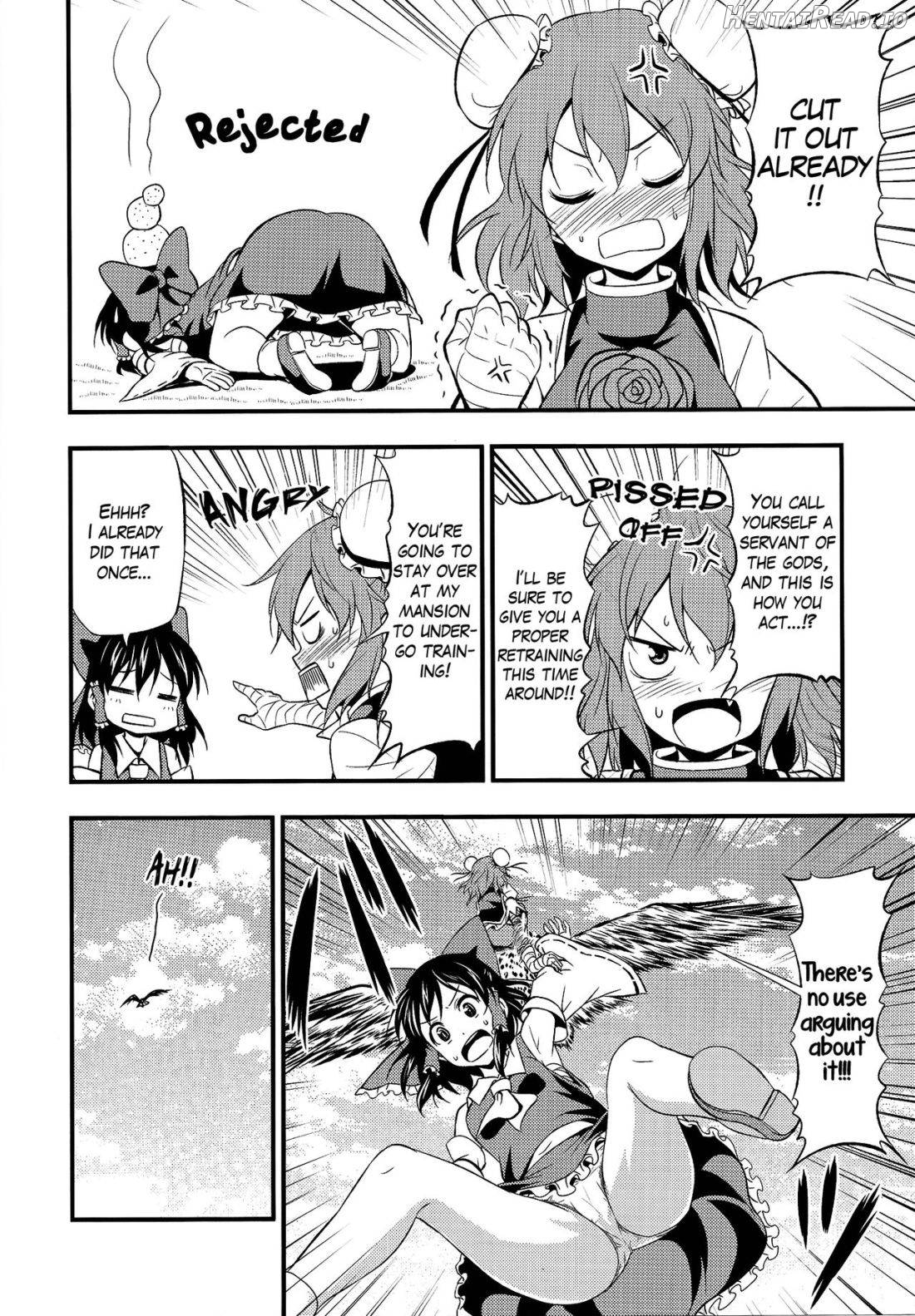 Kasen-chan ga Kawai Sugite Yabai!! Chapter 1 - page 5