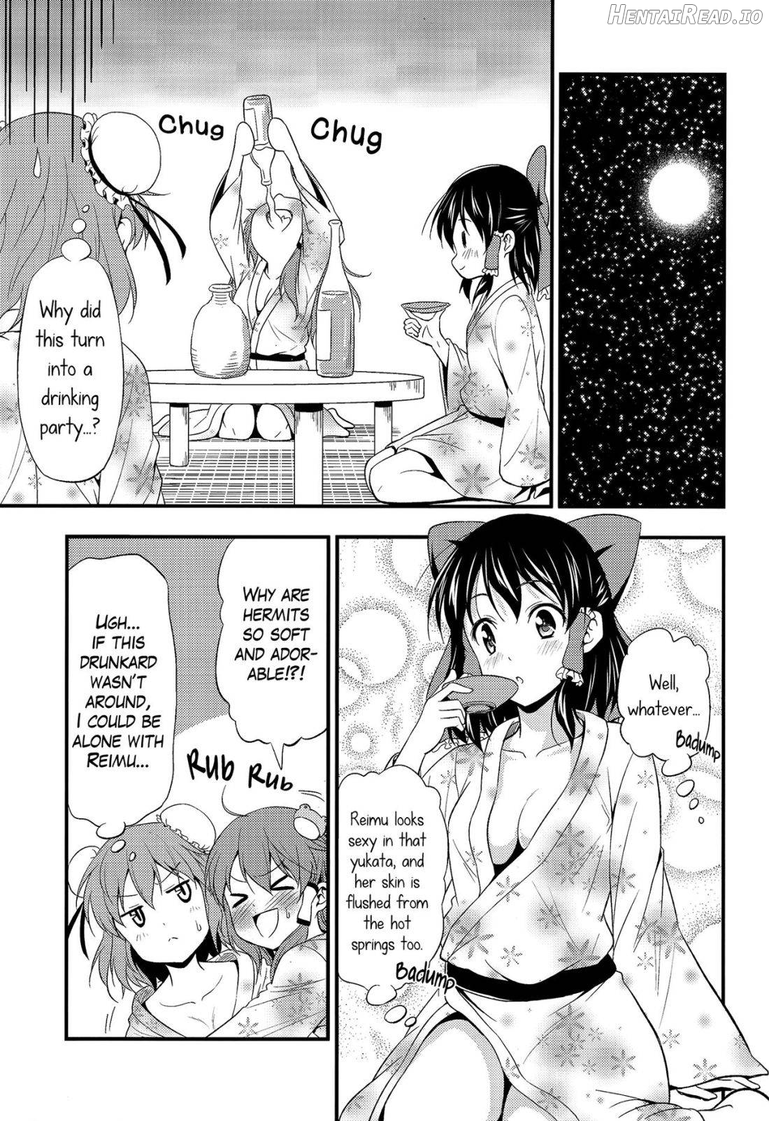 Kasen-chan ga Kawai Sugite Yabai!! Chapter 1 - page 12