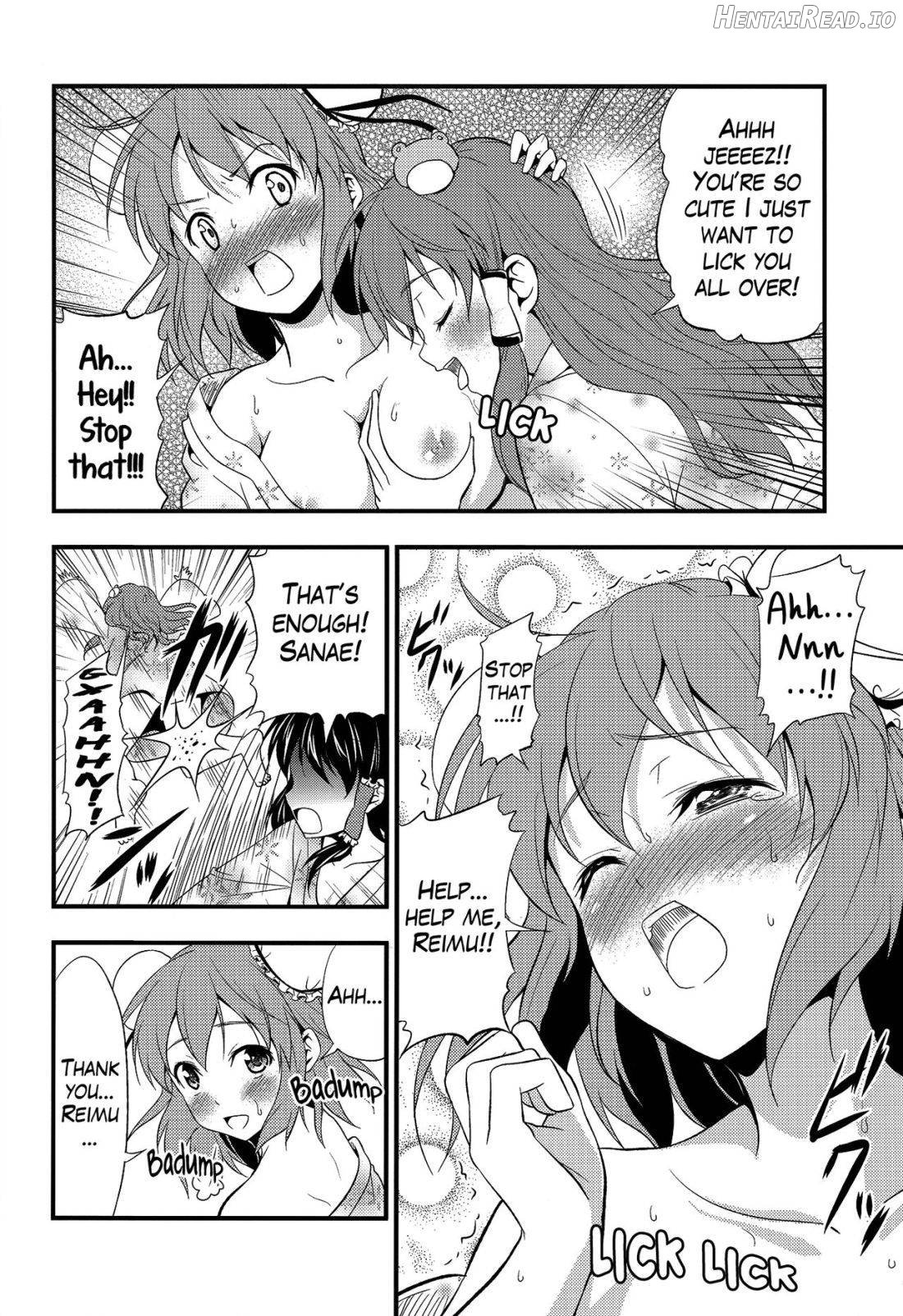 Kasen-chan ga Kawai Sugite Yabai!! Chapter 1 - page 13