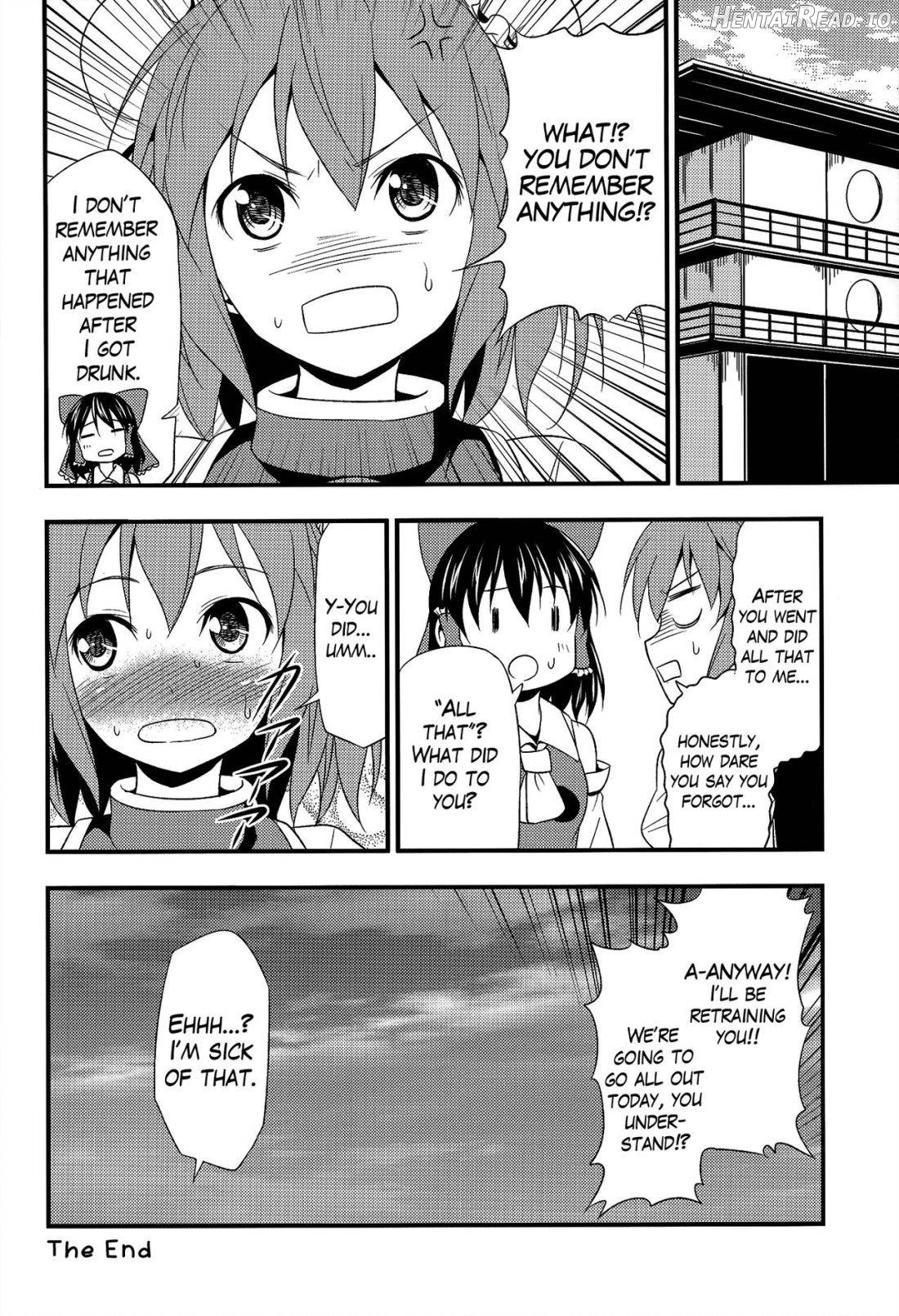 Kasen-chan ga Kawai Sugite Yabai!! Chapter 1 - page 17