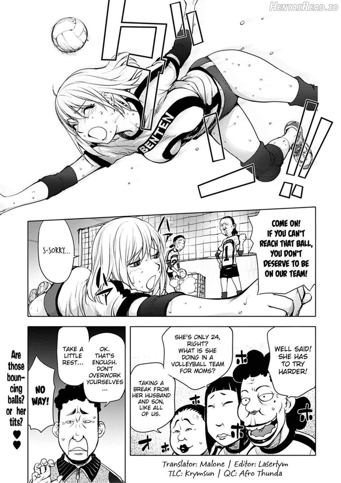 Kaya-nee Volleyball ni Idomu Chapter 2 - page 1