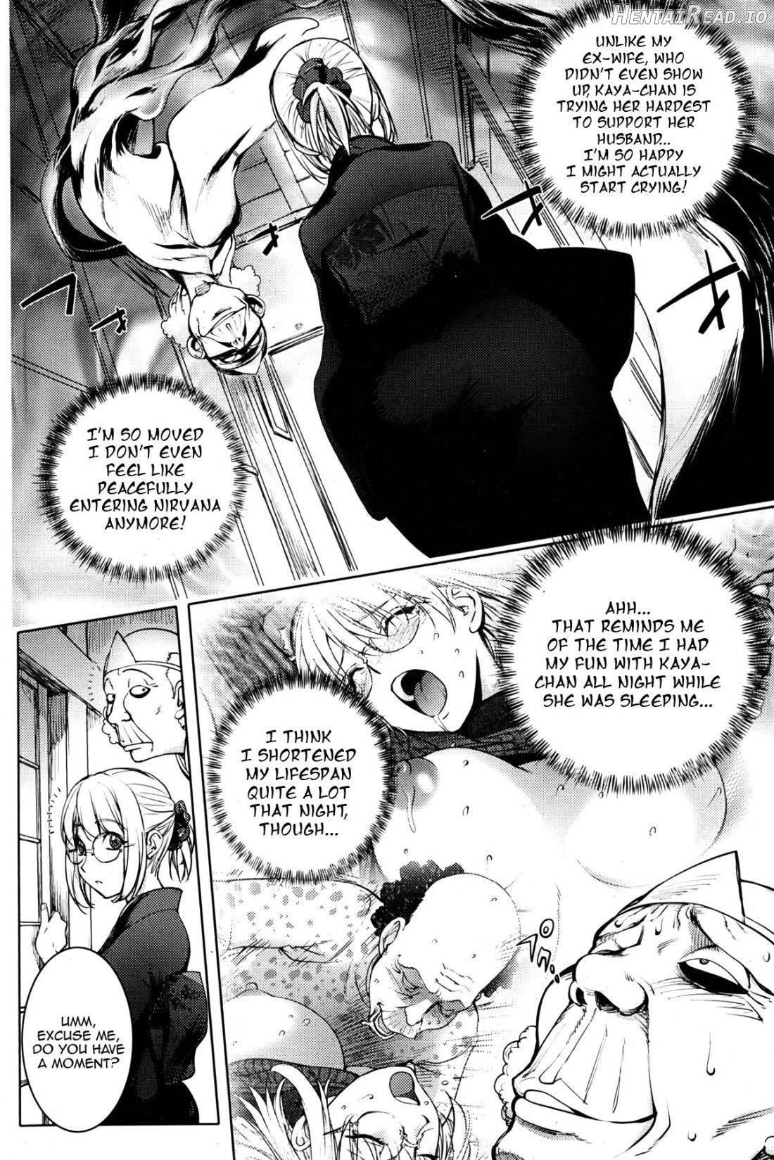 Kaya-nee Volleyball ni Idomu Chapter 3 - page 6