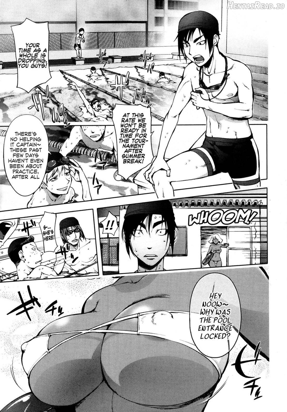 Kaya-nee Volleyball ni Idomu Chapter 5 - page 1