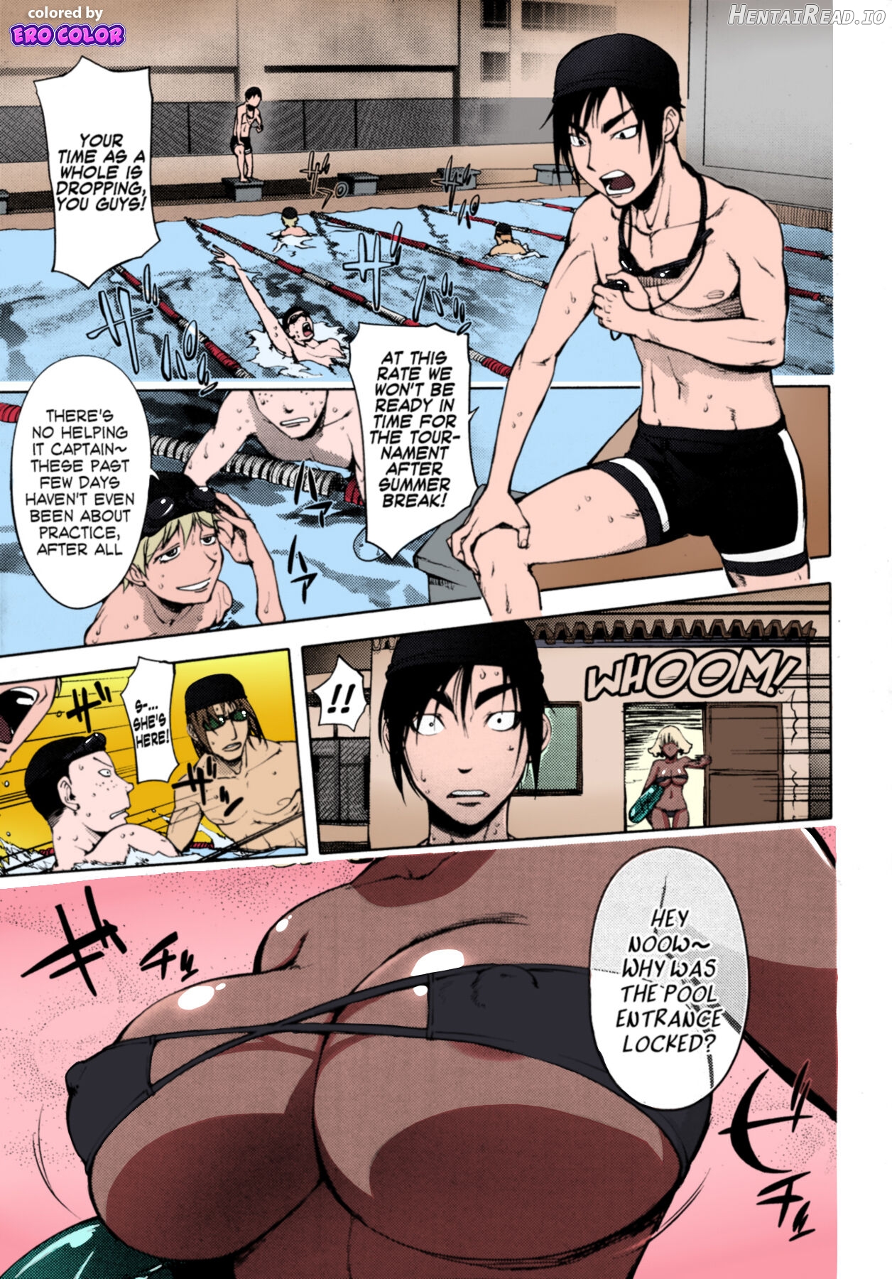 Kaya-nee Volleyball ni Idomu Chapter 6 - page 1