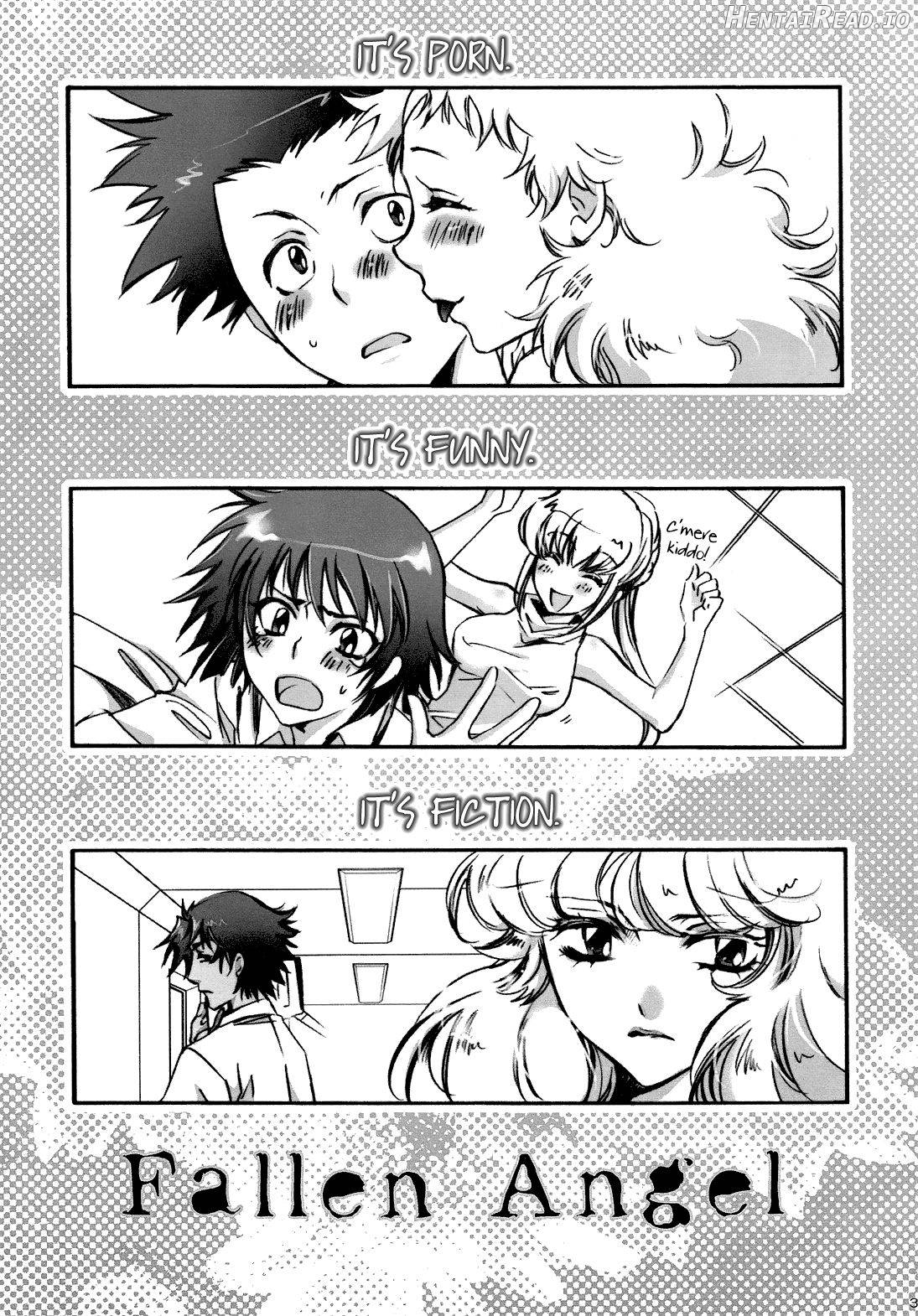 Fallen Angel Chapter 1 - page 2