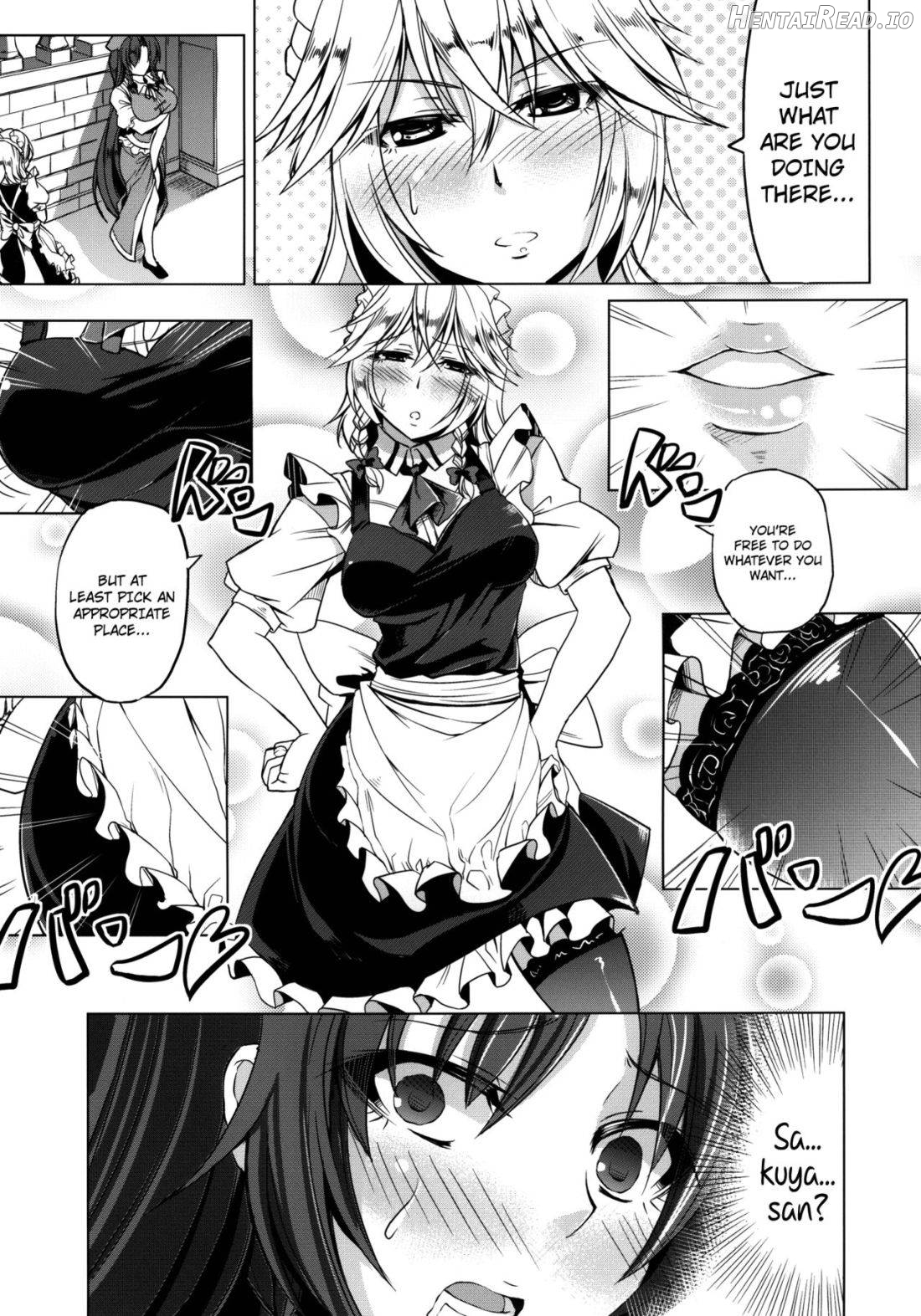 Oishii Maid-chou Chapter 1 - page 6