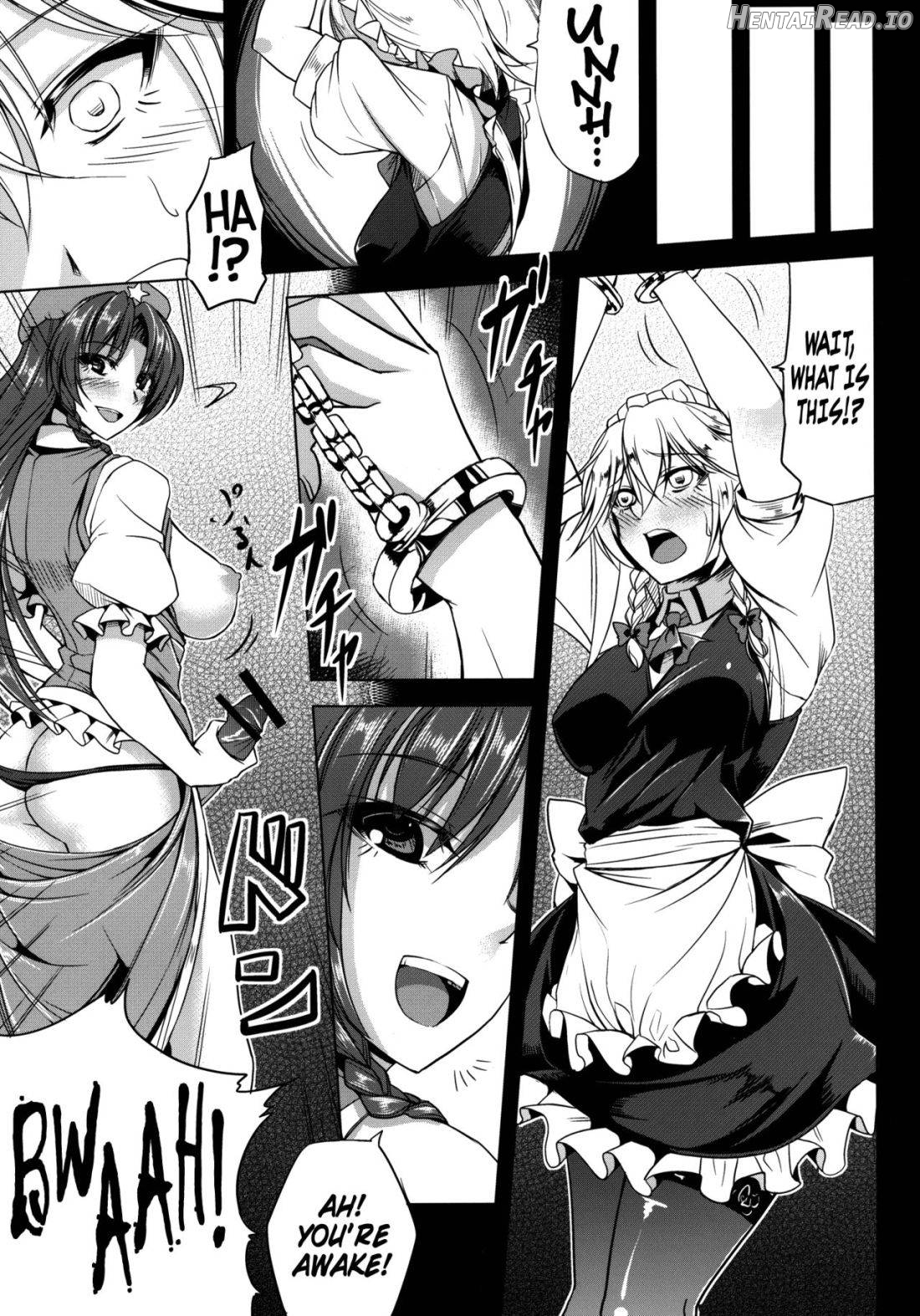 Oishii Maid-chou Chapter 1 - page 8