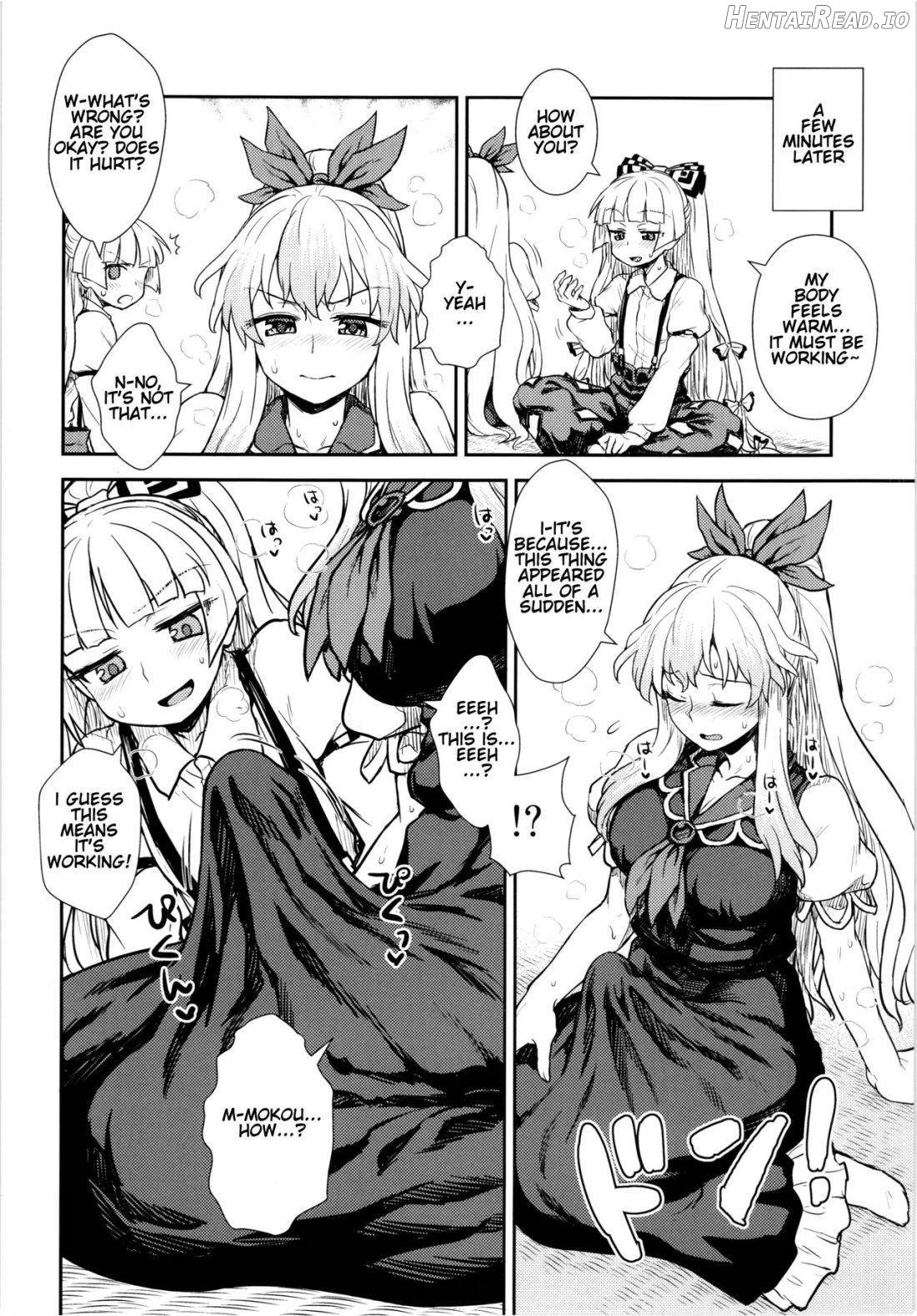 Keine to Mokou no Seikatsu Jisshuu Chapter 1 - page 19