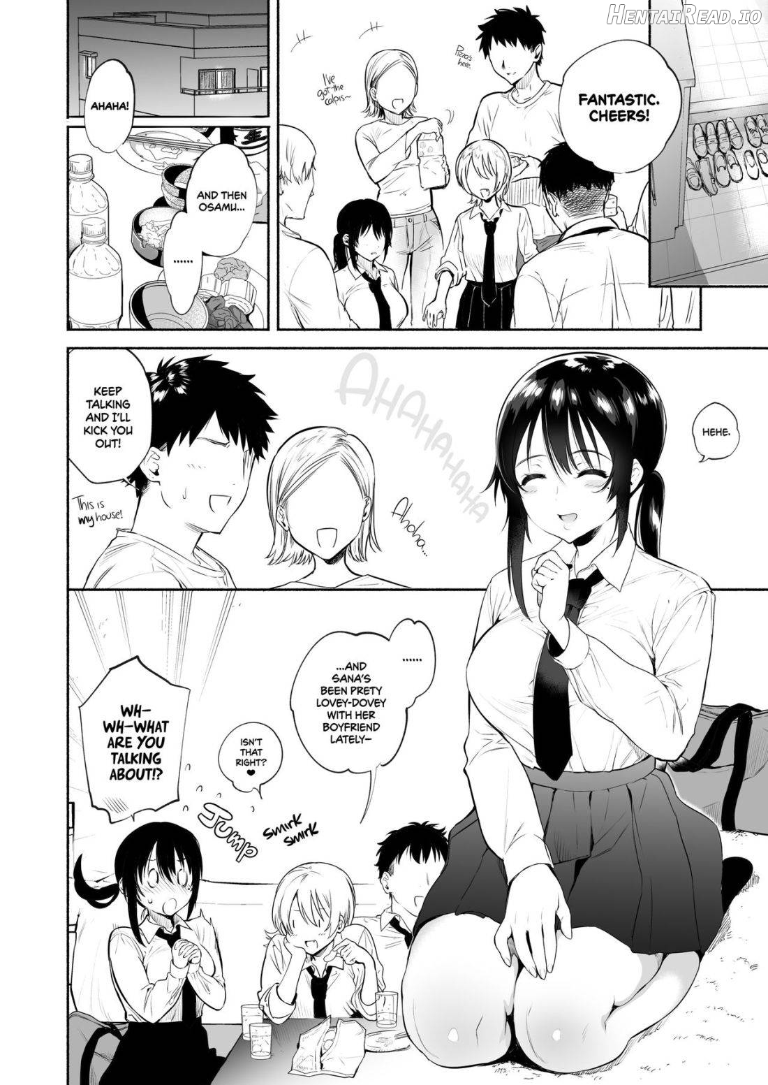 Kimi no Mono ni Naru Mae ni Chapter 1 - page 8