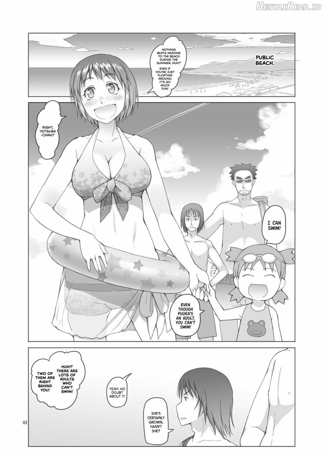 Fuuka-chan Natsu Nikki Chapter 1 - page 2