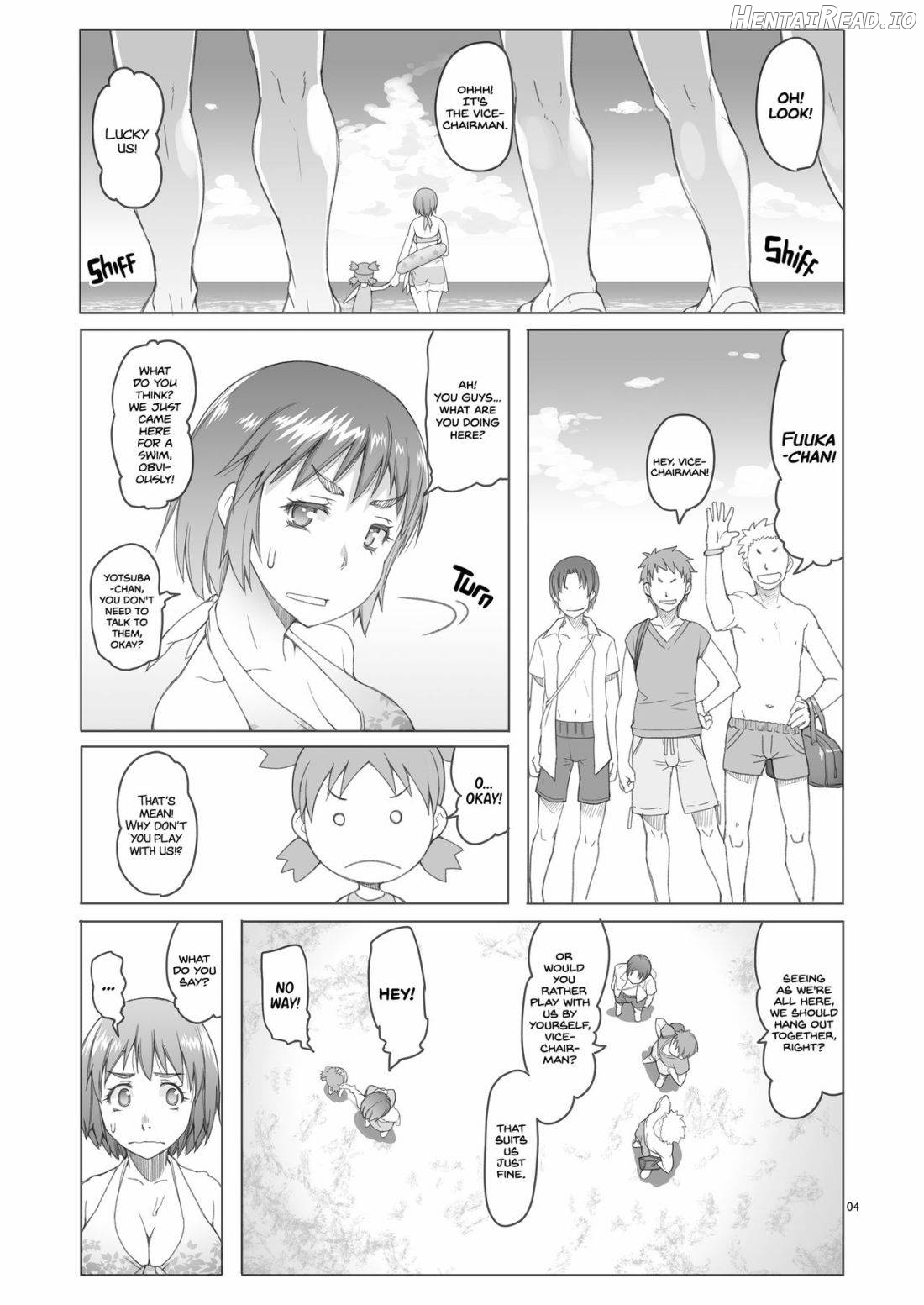 Fuuka-chan Natsu Nikki Chapter 1 - page 3