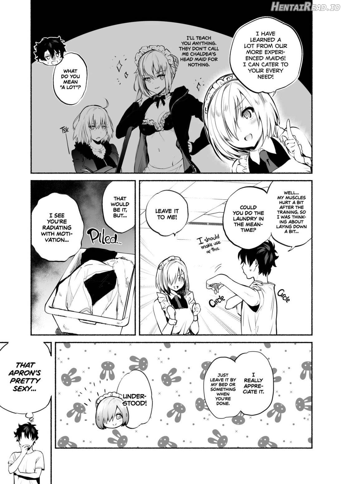 Kouhai Maid ga Osewa o Shite Kureru You desu Chapter 1 - page 6