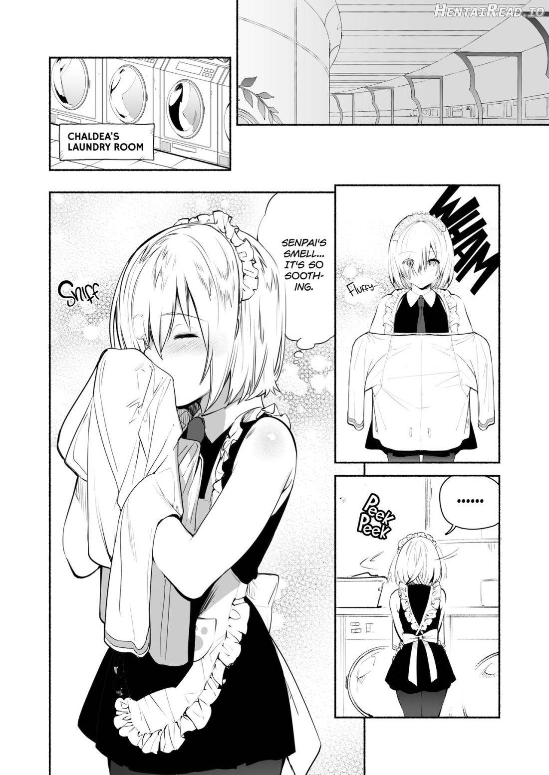 Kouhai Maid ga Osewa o Shite Kureru You desu Chapter 1 - page 7