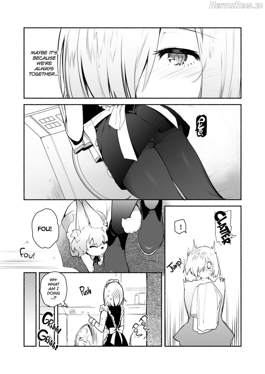 Kouhai Maid ga Osewa o Shite Kureru You desu Chapter 1 - page 8