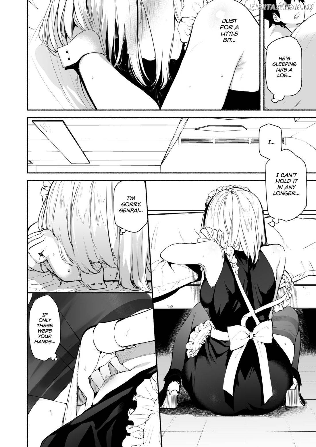 Kouhai Maid ga Osewa o Shite Kureru You desu Chapter 1 - page 9