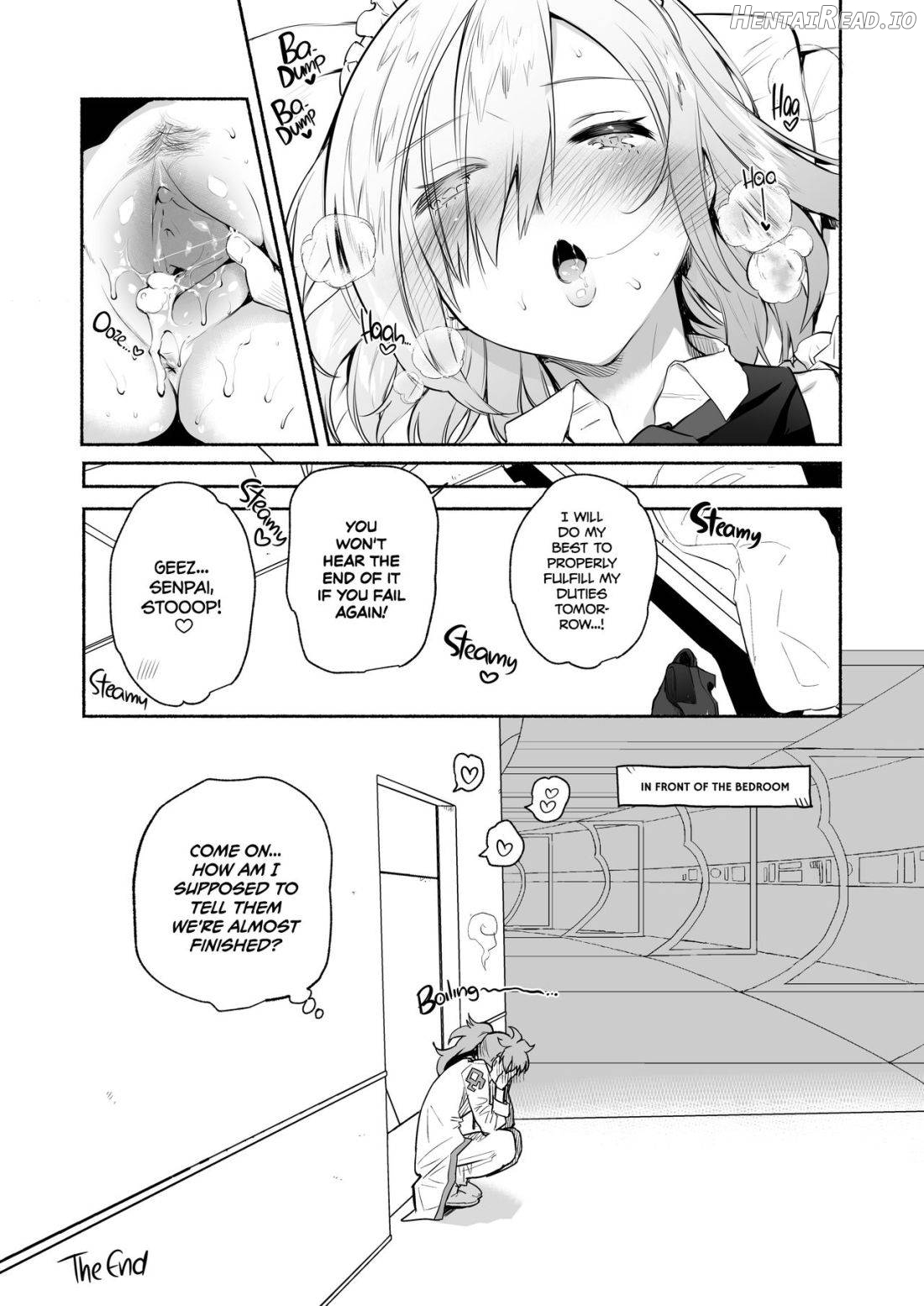 Kouhai Maid ga Osewa o Shite Kureru You desu Chapter 1 - page 22