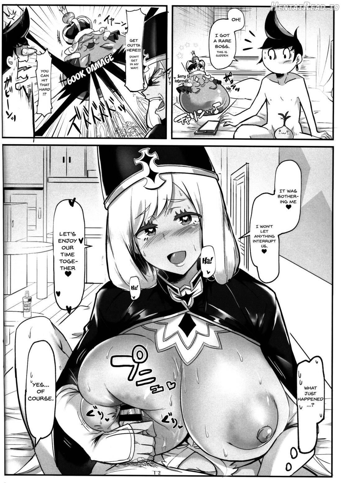 Oppai Kaihou Maat Chapter 1 - page 11