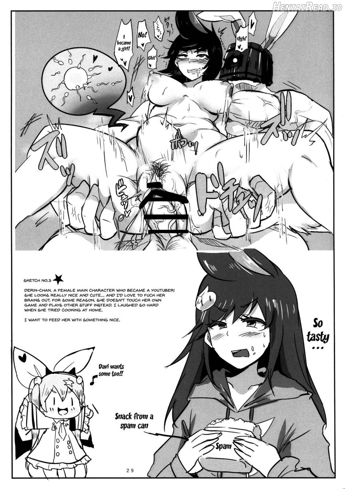 Oppai Kaihou Maat Chapter 1 - page 28