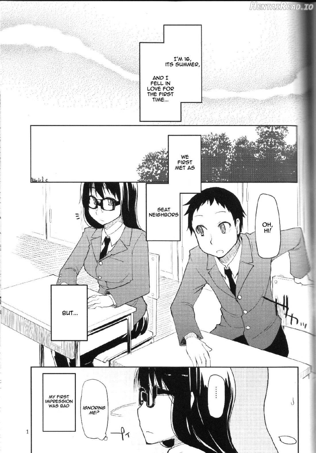 Natsuzuka san no Himitsu. Vol. 1 Deai Hen Chapter 1 - page 2