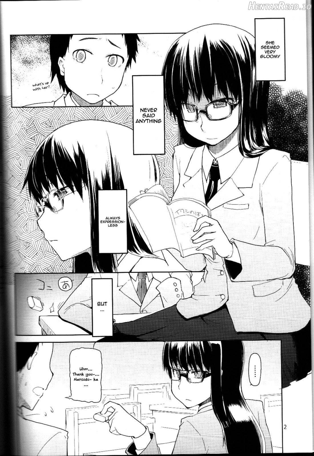 Natsuzuka san no Himitsu. Vol. 1 Deai Hen Chapter 1 - page 3