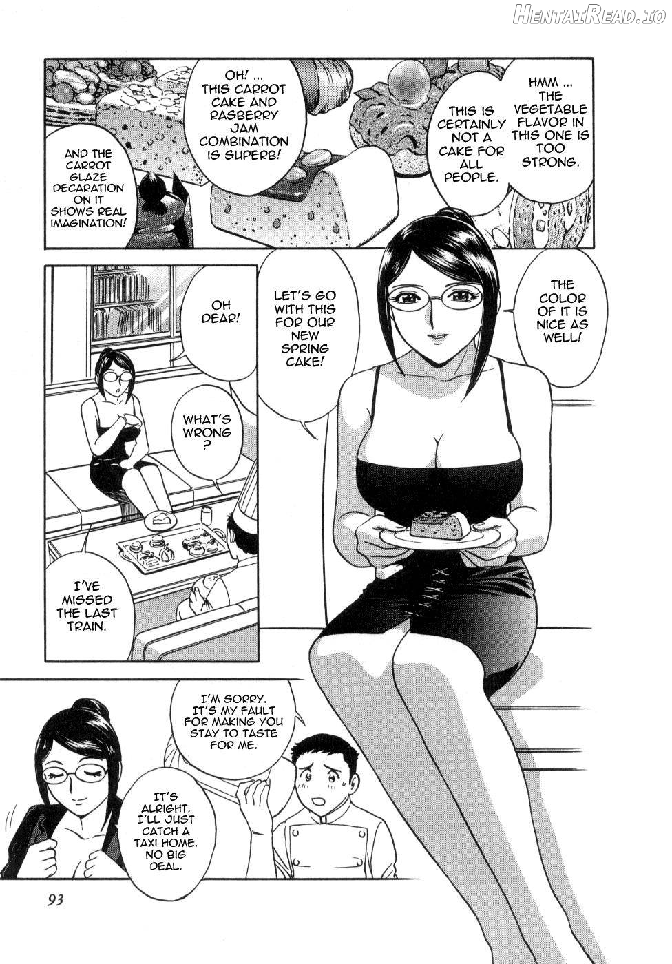 Sweets Amai Kajitsu 1 Chapter 2 - page 90