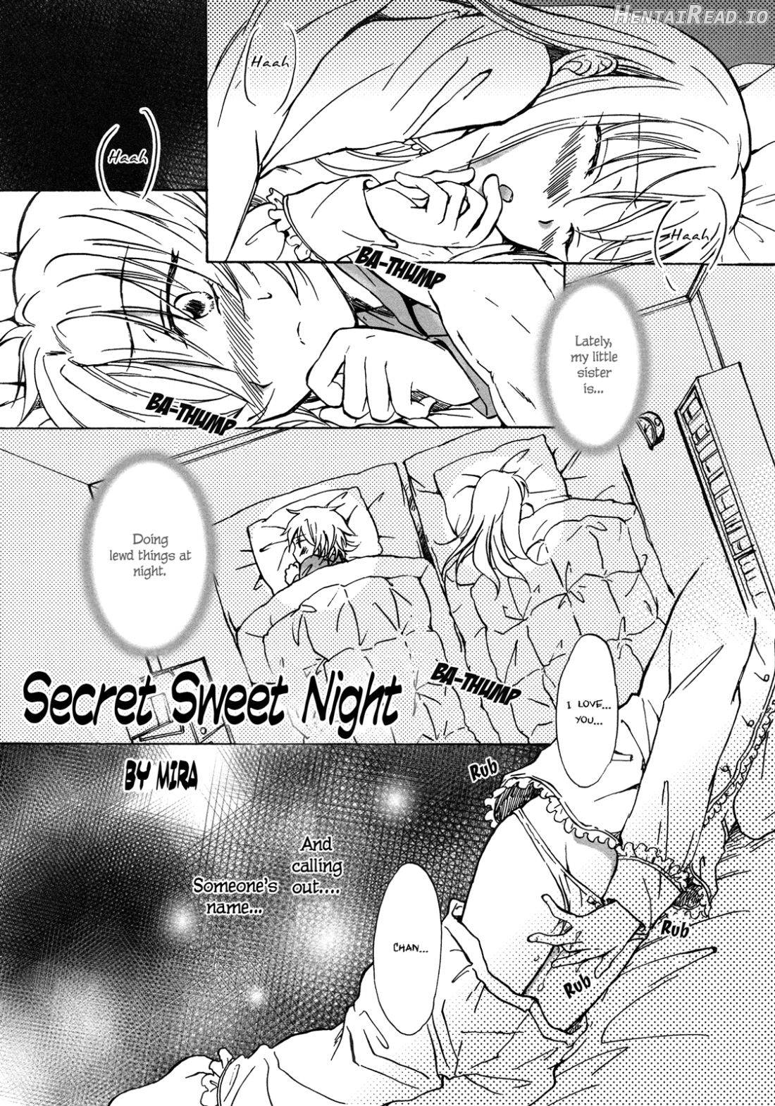 Secret Sweet Night Chapter 1 - page 1