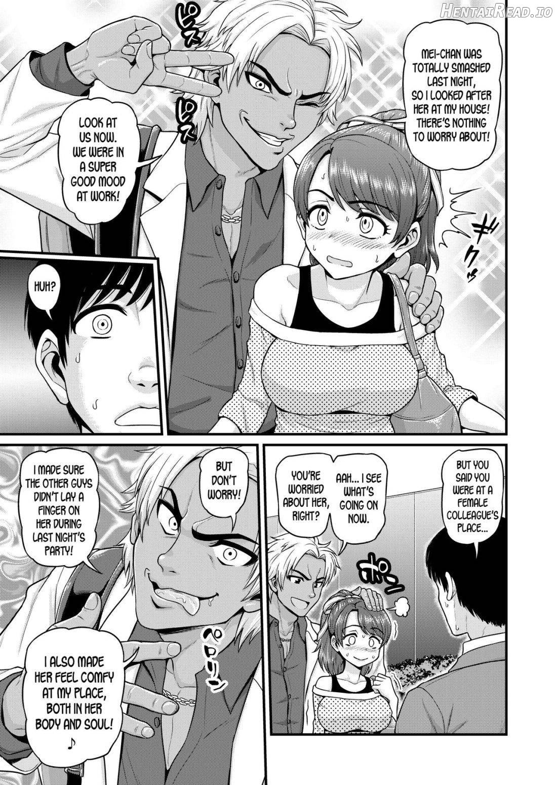 Mimamori Moto Bitch Chapter 1 - page 20