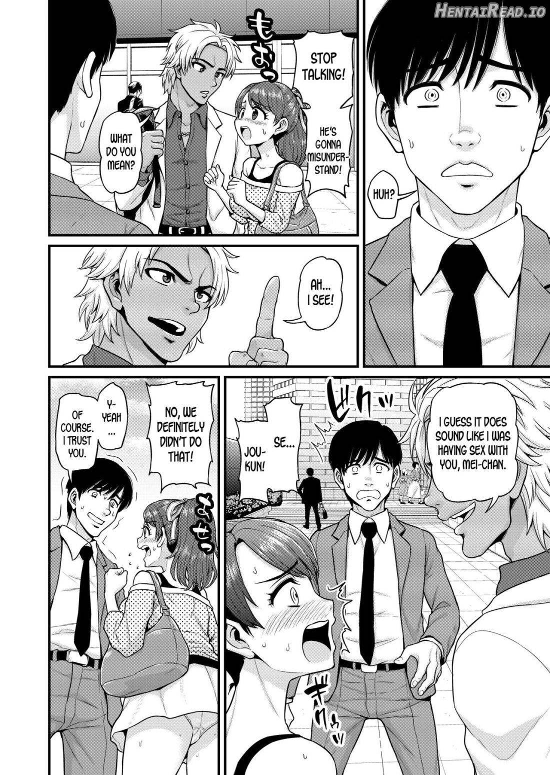 Mimamori Moto Bitch Chapter 1 - page 21