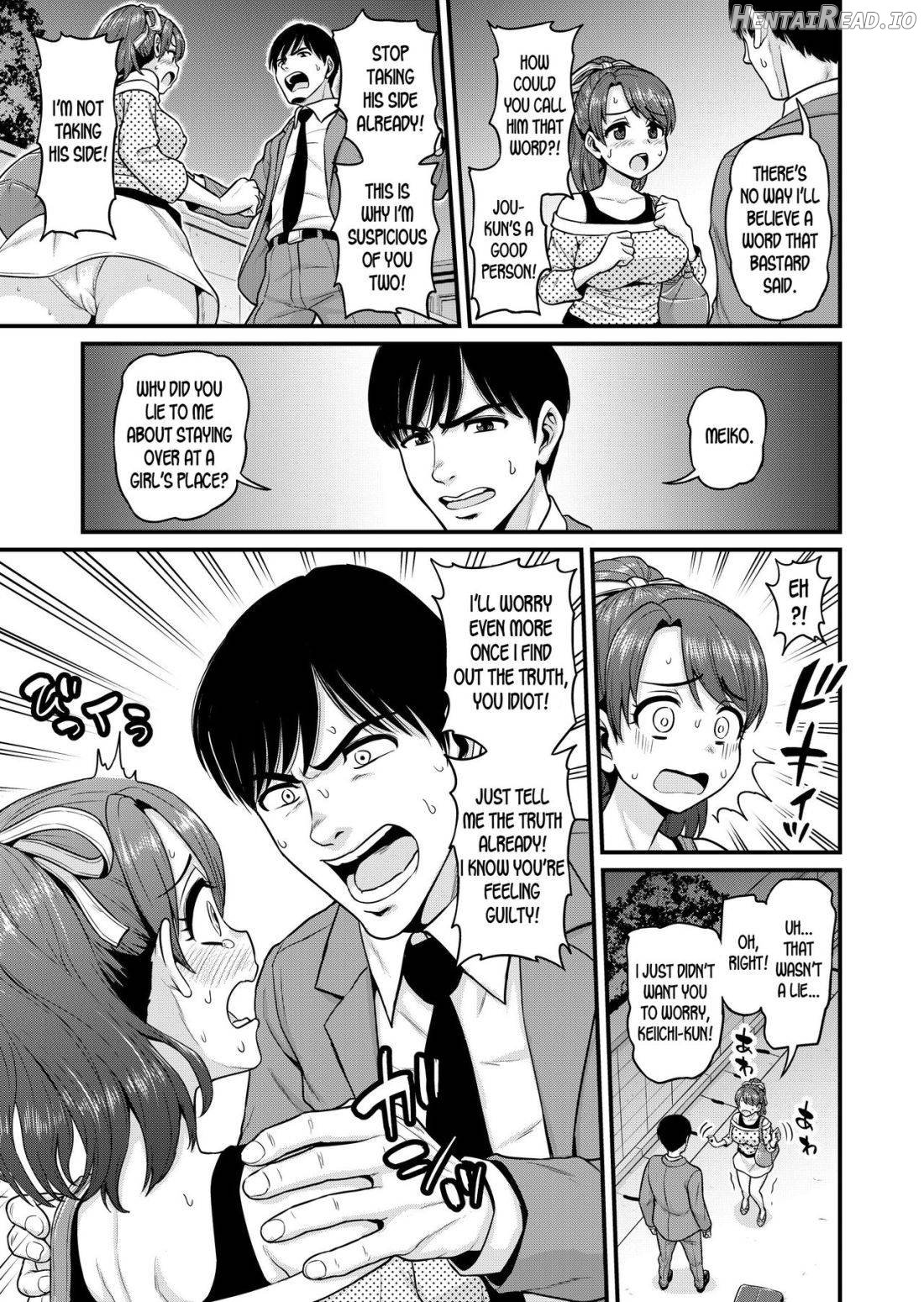 Mimamori Moto Bitch Chapter 1 - page 28