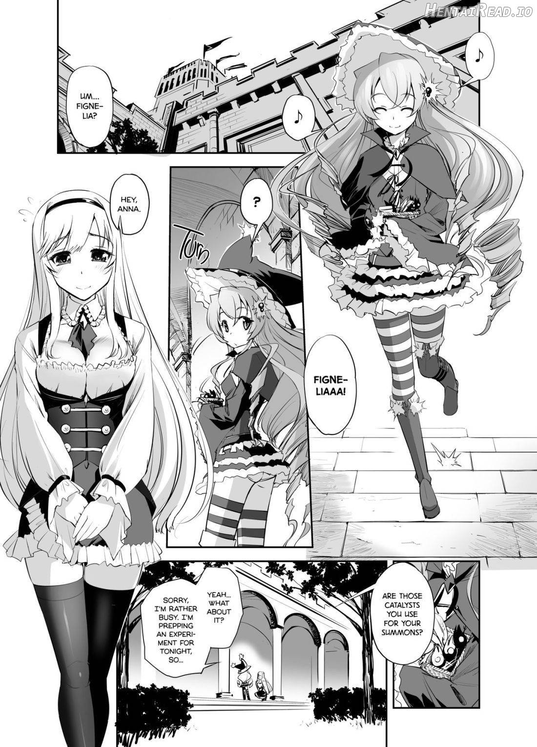 Anna to Majo no Shokushu Yuugi Chapter 1 - page 2