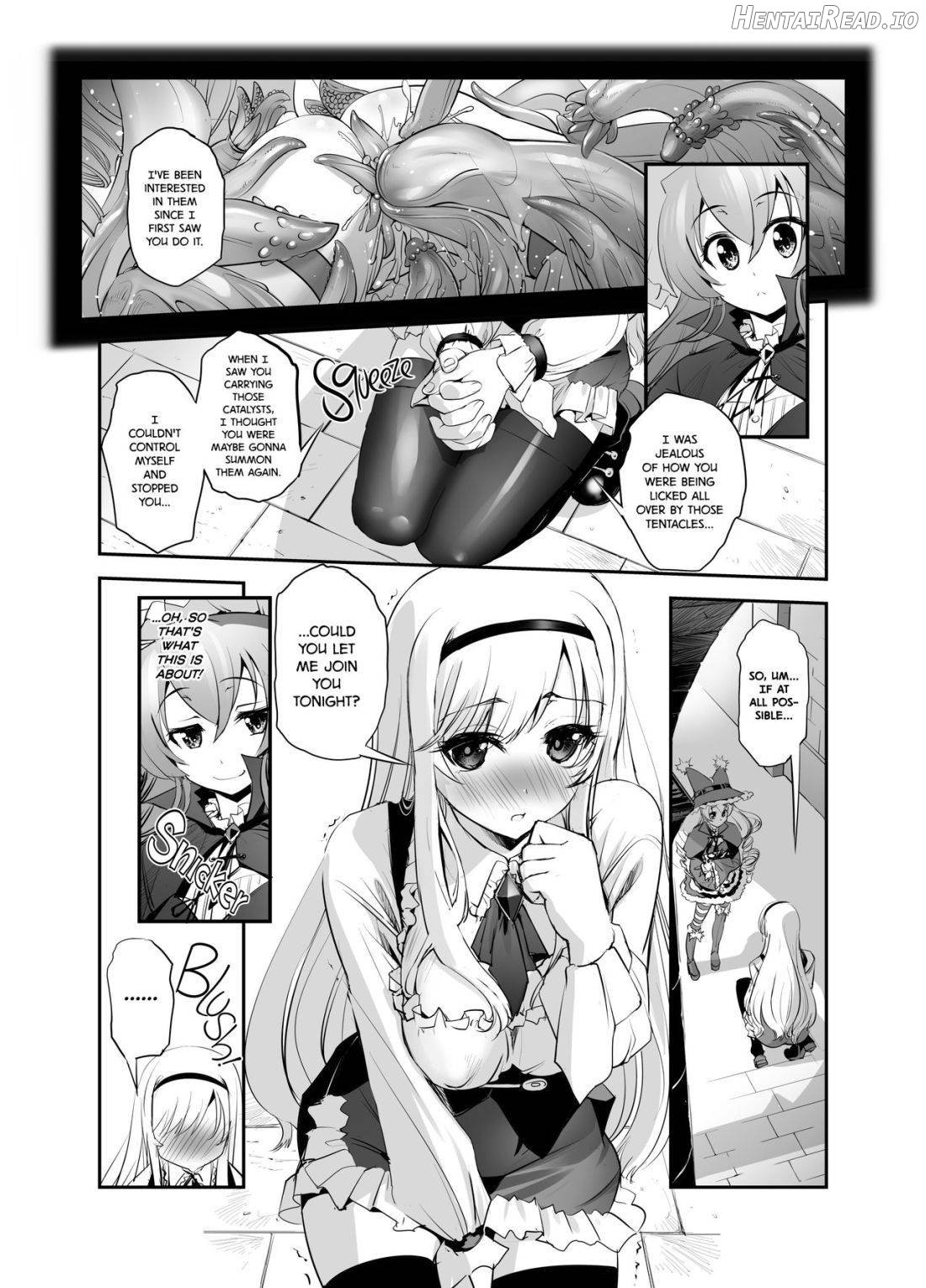 Anna to Majo no Shokushu Yuugi Chapter 1 - page 4