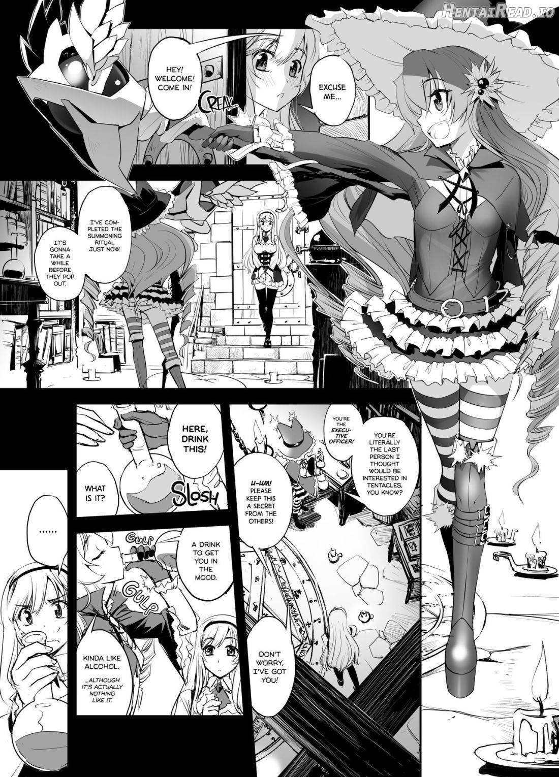 Anna to Majo no Shokushu Yuugi Chapter 1 - page 6