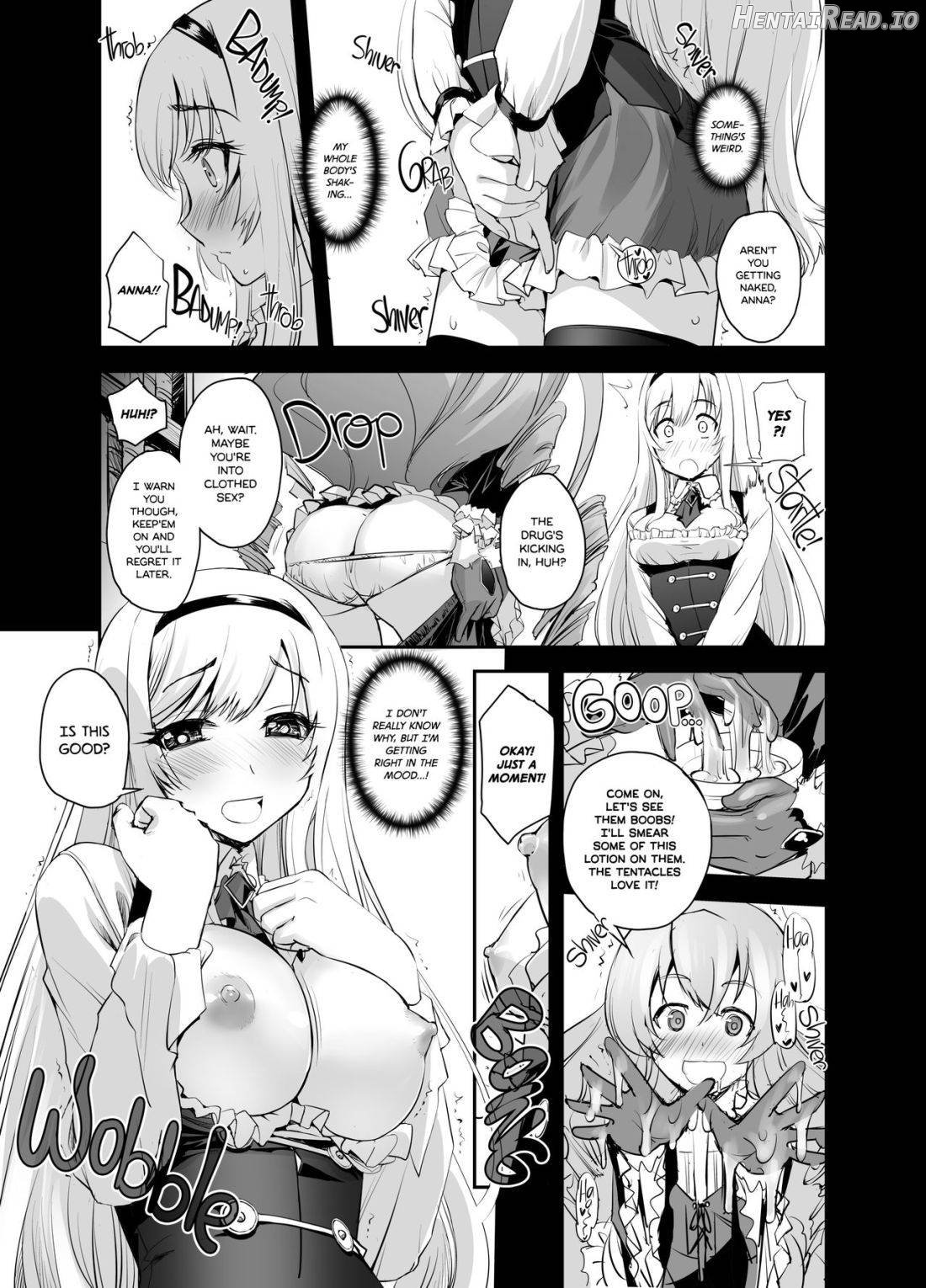 Anna to Majo no Shokushu Yuugi Chapter 1 - page 8