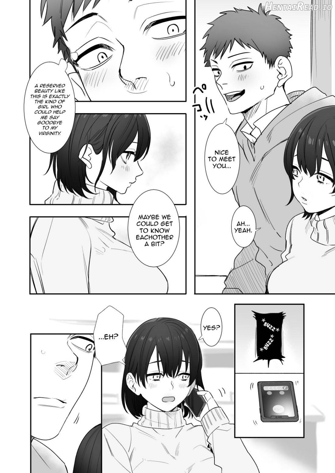 〇sen-yen de Oppai Misete.~ Moto Doukyuusei no Charao kara no Onegai o Kotowarezu…~ Chapter 1 - page 3