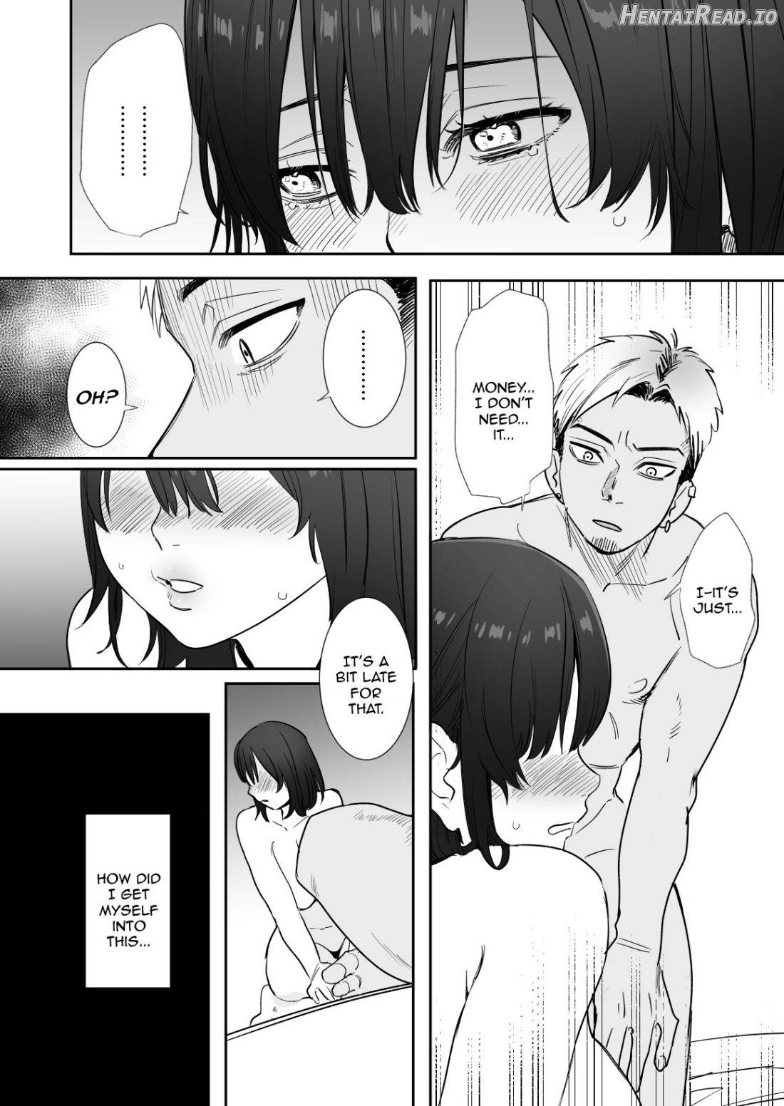 〇sen-yen de Oppai Misete.~ Moto Doukyuusei no Charao kara no Onegai o Kotowarezu…~ Chapter 1 - page 7