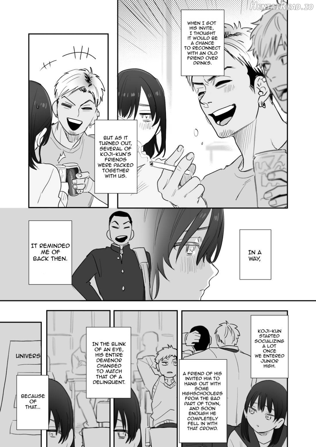 〇sen-yen de Oppai Misete.~ Moto Doukyuusei no Charao kara no Onegai o Kotowarezu…~ Chapter 1 - page 8