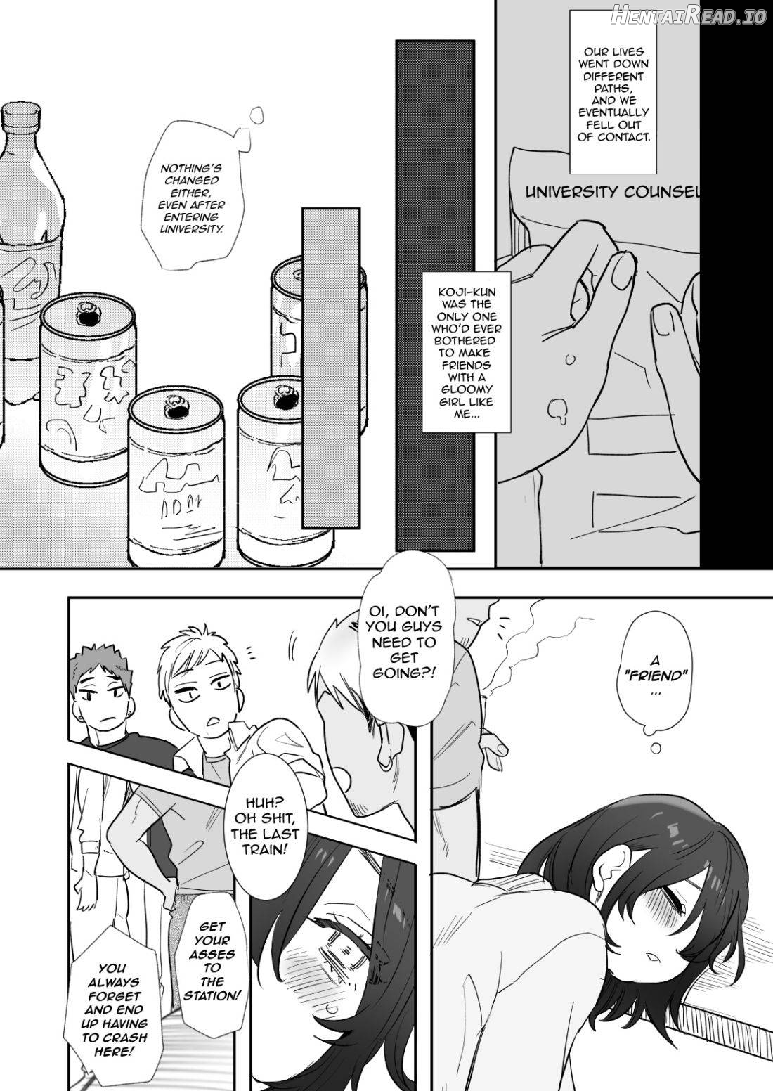 〇sen-yen de Oppai Misete.~ Moto Doukyuusei no Charao kara no Onegai o Kotowarezu…~ Chapter 1 - page 9