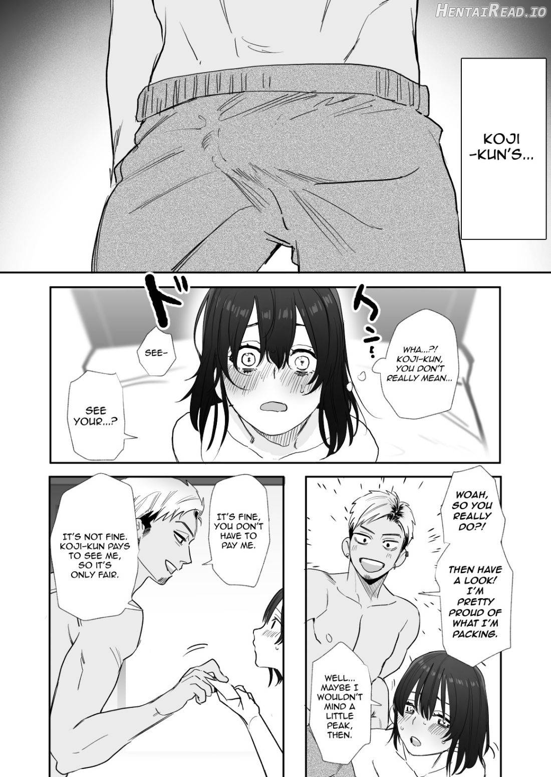 〇sen-yen de Oppai Misete.~ Moto Doukyuusei no Charao kara no Onegai o Kotowarezu…~ Chapter 1 - page 16