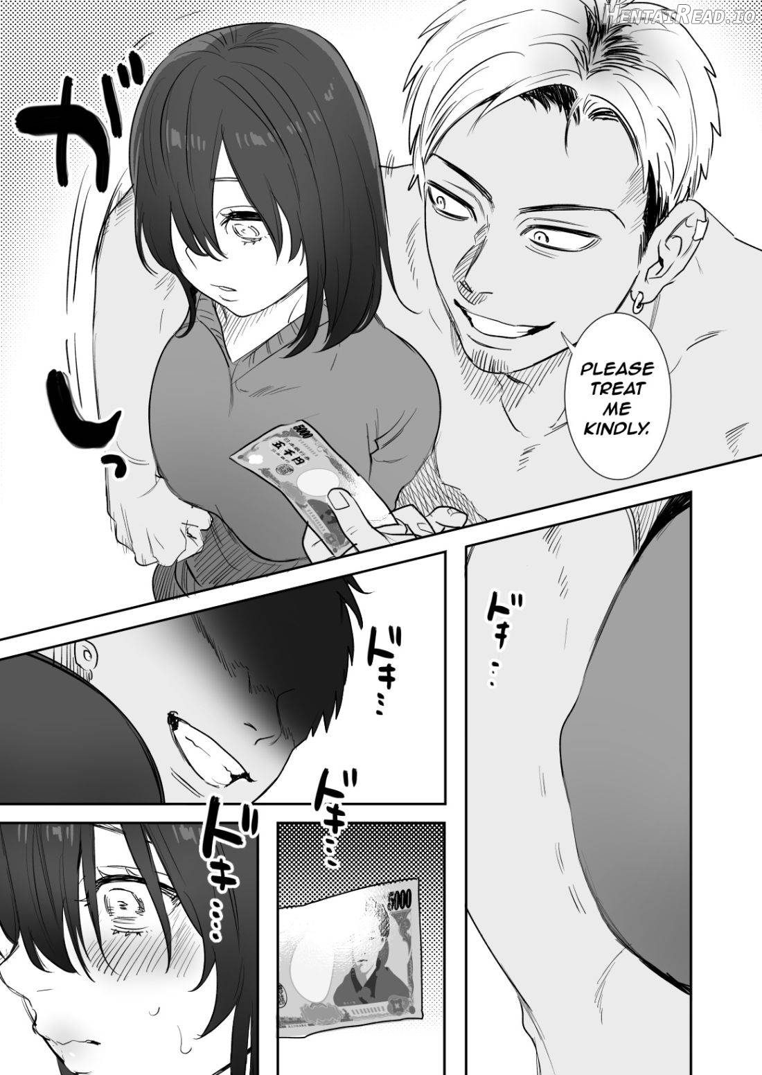 〇sen-yen de Oppai Misete.~ Moto Doukyuusei no Charao kara no Onegai o Kotowarezu…~ Chapter 1 - page 22