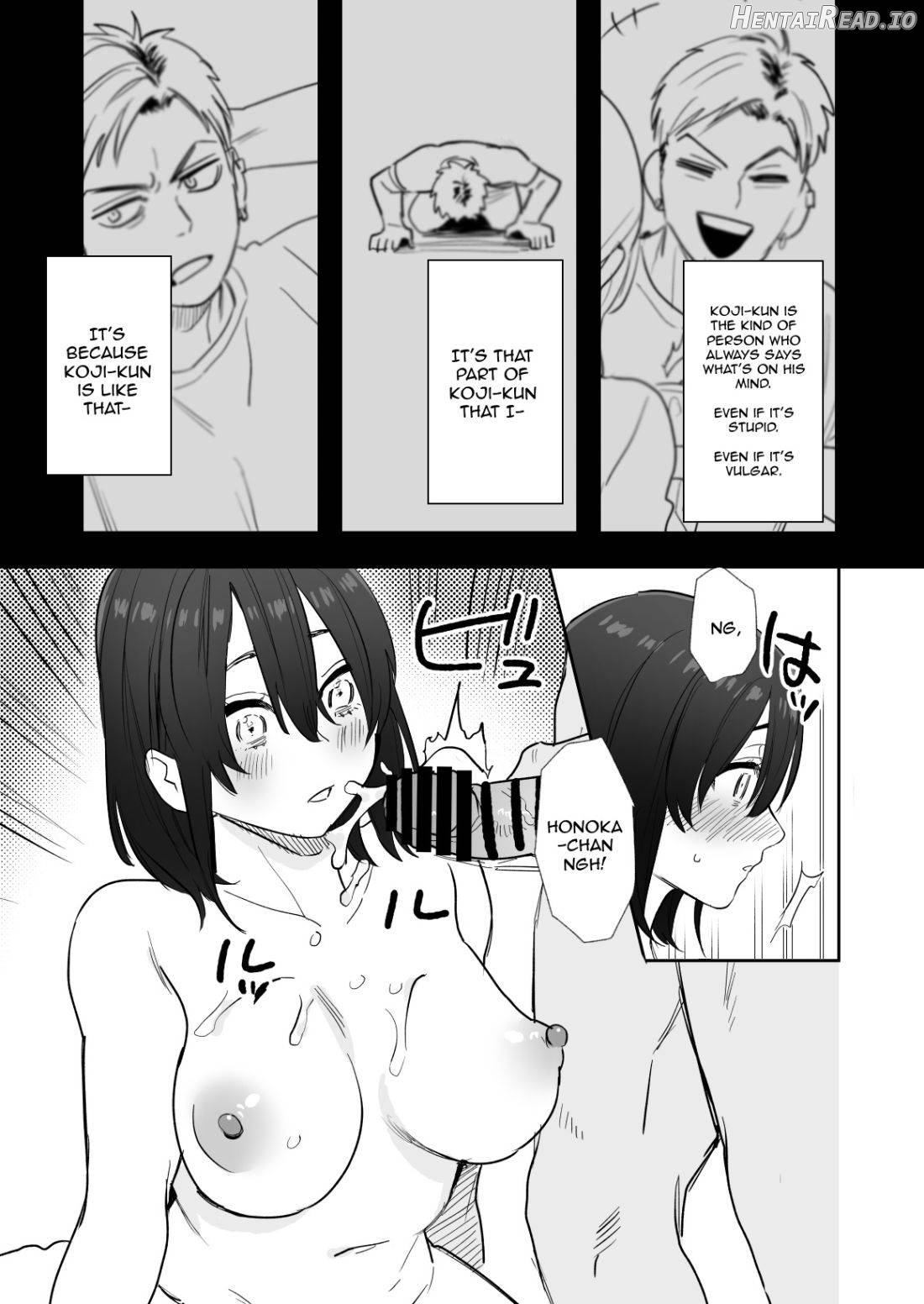 〇sen-yen de Oppai Misete.~ Moto Doukyuusei no Charao kara no Onegai o Kotowarezu…~ Chapter 1 - page 23