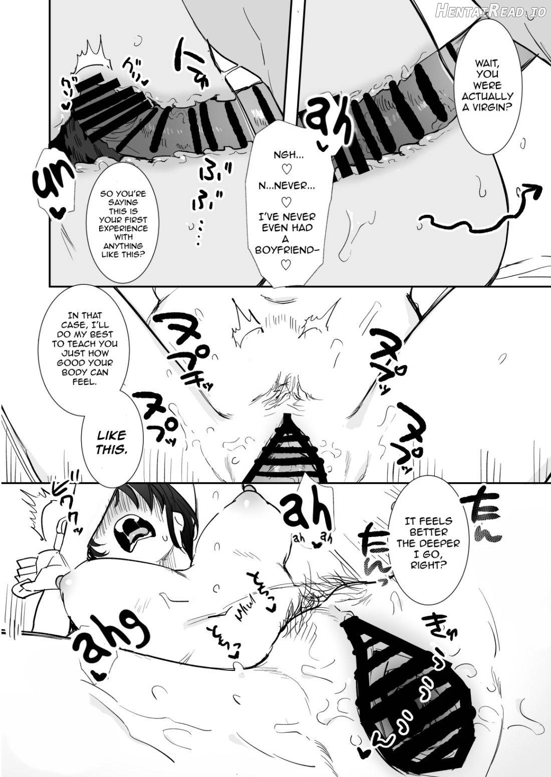 〇sen-yen de Oppai Misete.~ Moto Doukyuusei no Charao kara no Onegai o Kotowarezu…~ Chapter 1 - page 33