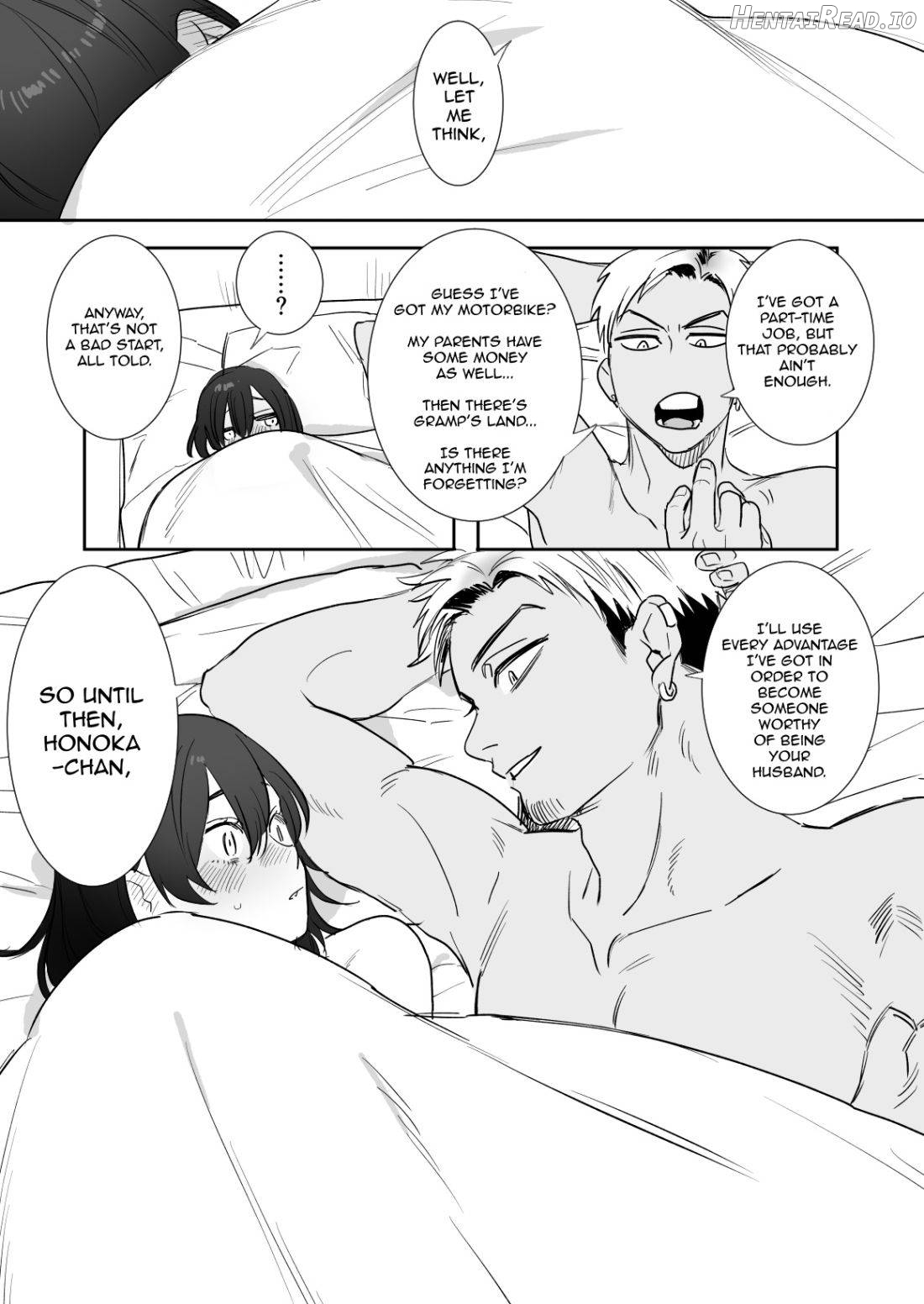 〇sen-yen de Oppai Misete.~ Moto Doukyuusei no Charao kara no Onegai o Kotowarezu…~ Chapter 1 - page 40