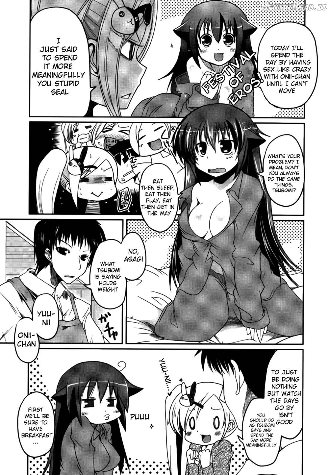 Ani Omou Yue ni Imouto Ari ~Genteiban~ Chapter 1 - page 161